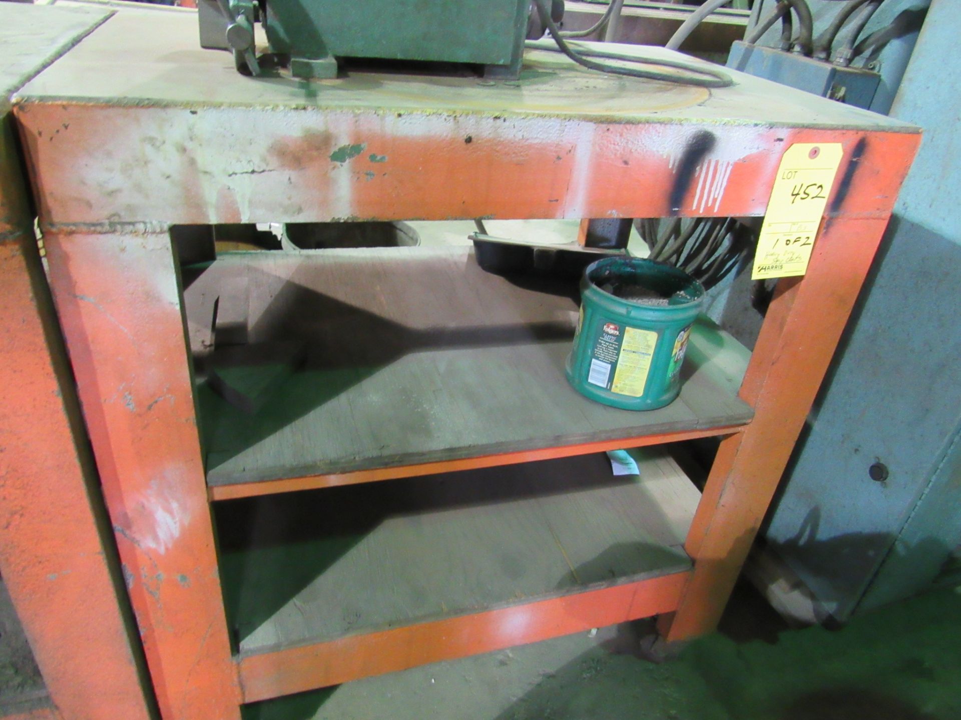 Lot of 2: Heavy Duty Shop Carts - Image 3 of 5