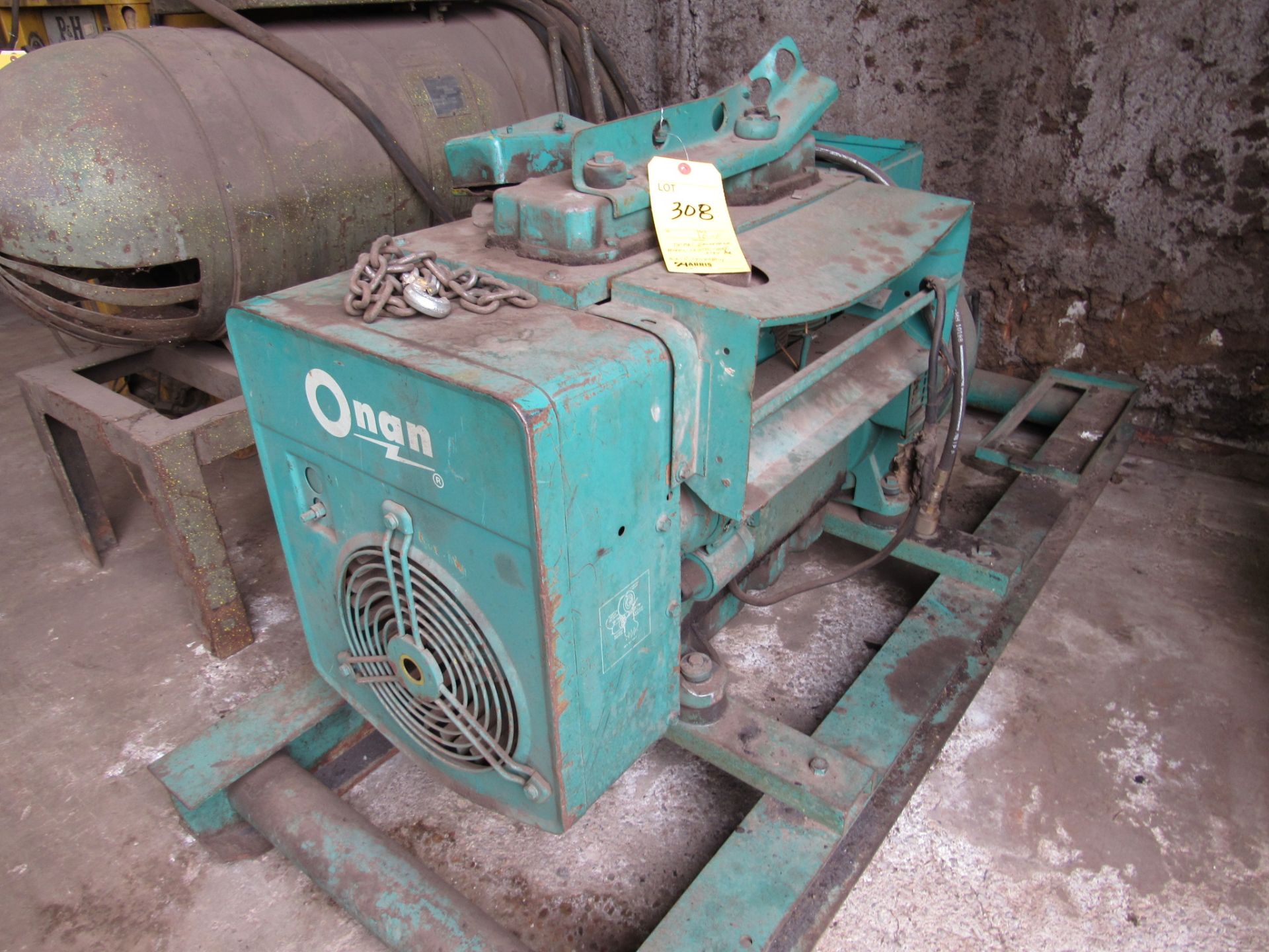 Onan Generator, Model 12.5JC-18R/3742AA