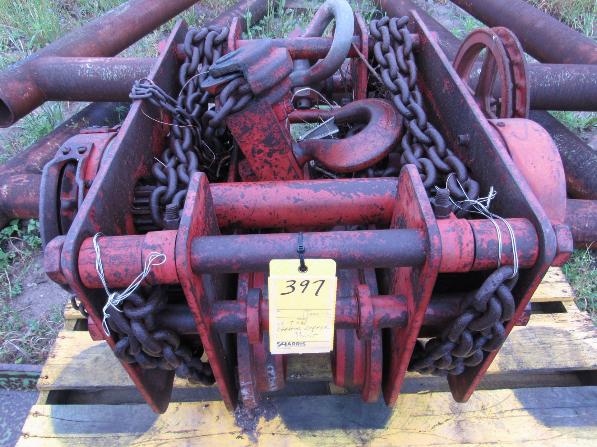 10 Ton Chester Zephyr Hoist