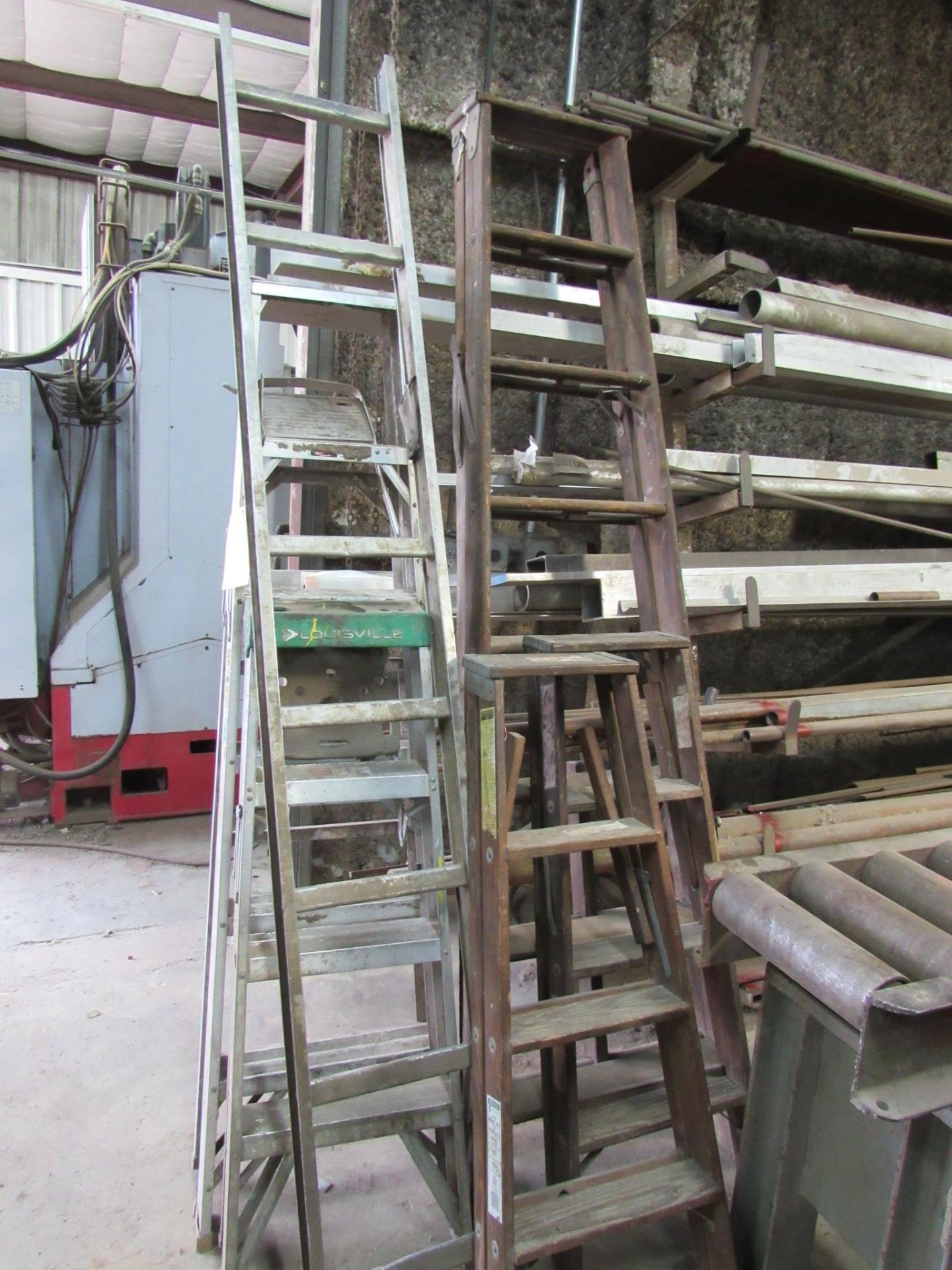 Lot of Step Ladders