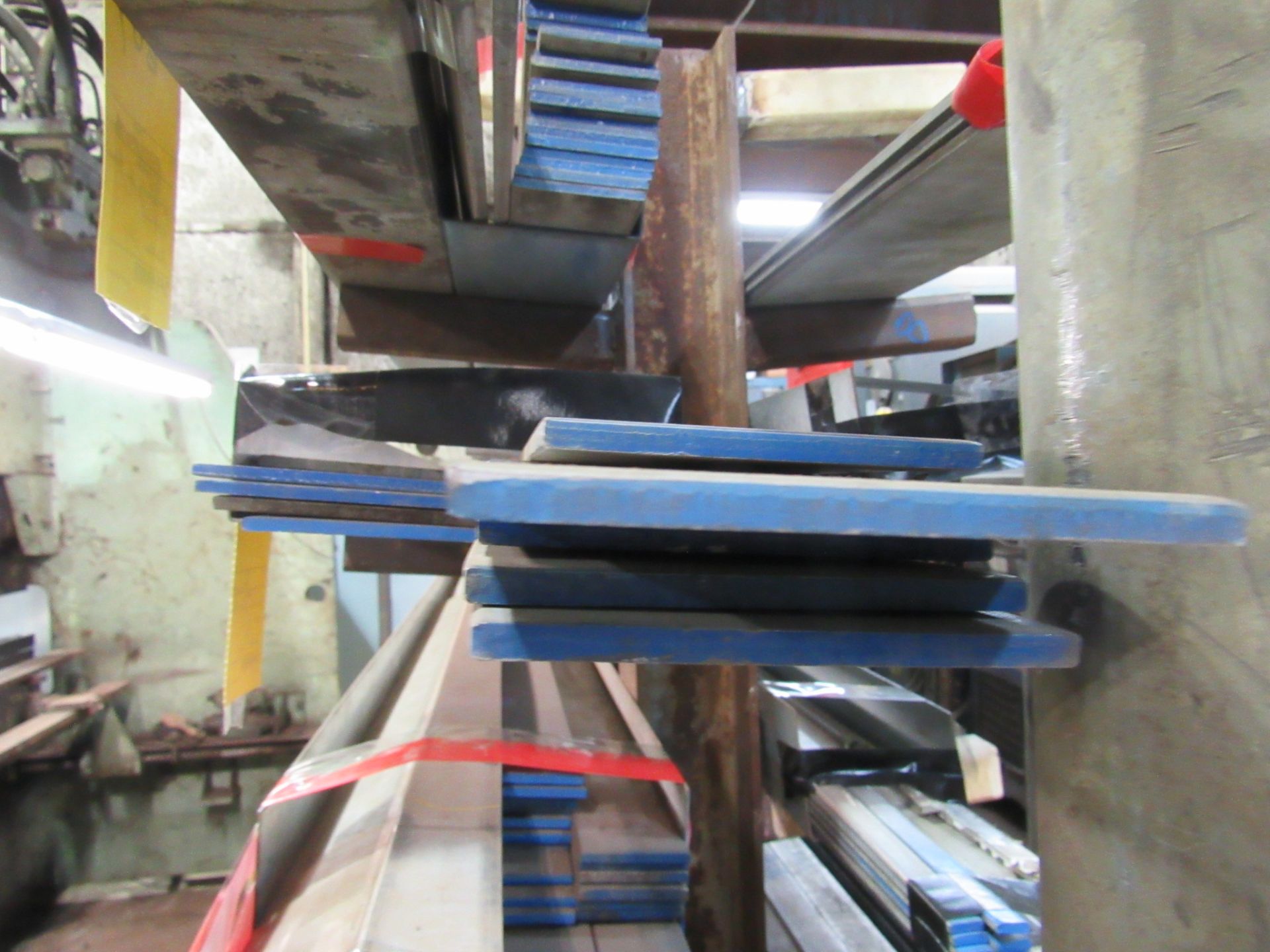 Specialty Flat Bar Stock (Located in Rack behind HTC Press Brake Bldg. 3) - Image 3 of 3
