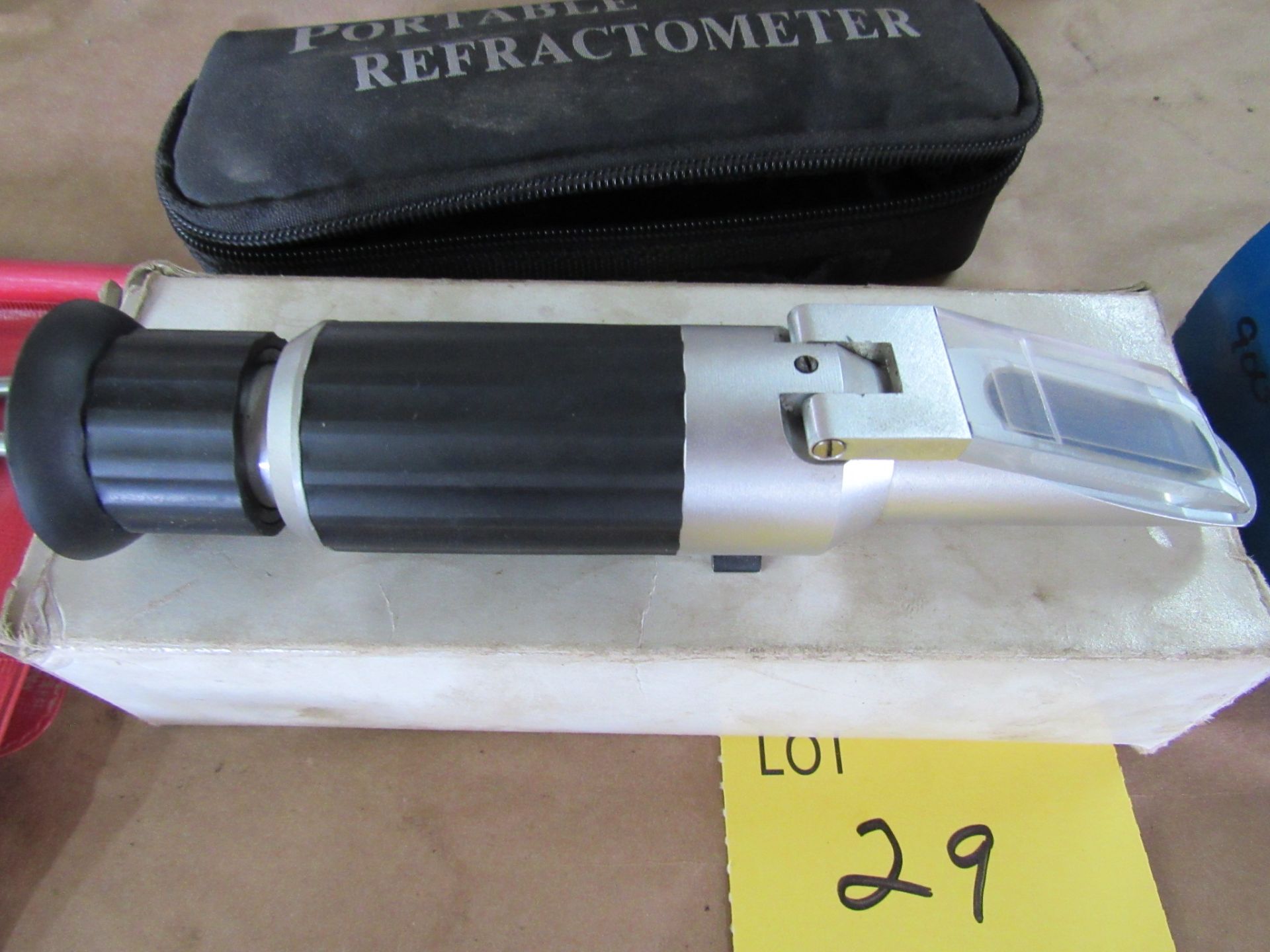 Portable Refractometer