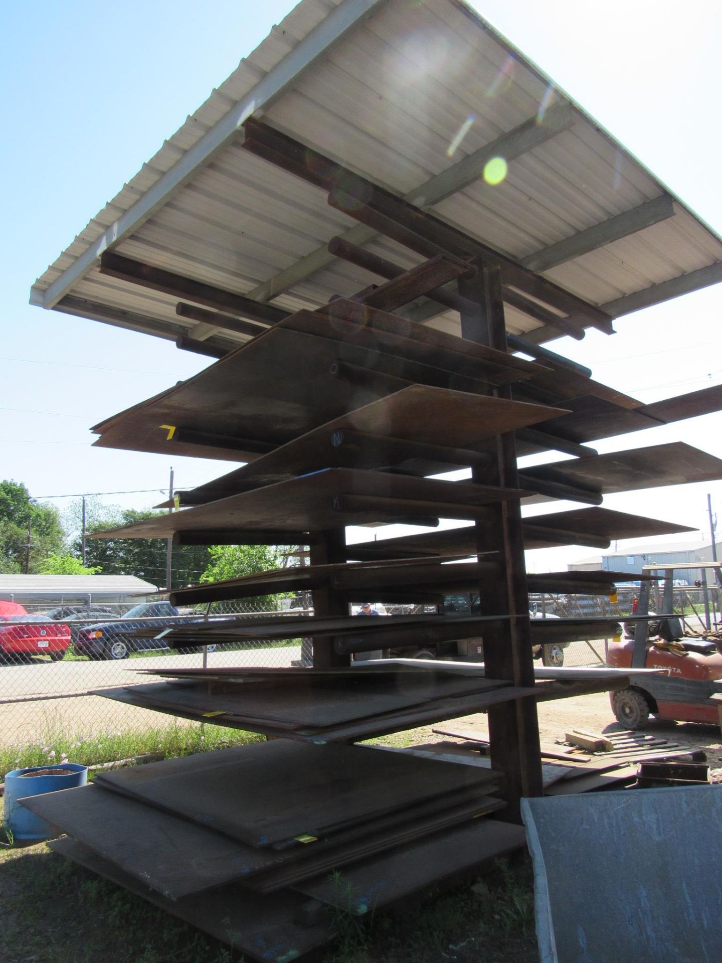 Material Rack, (Located in Yard, Aston St. Side) - Image 3 of 3