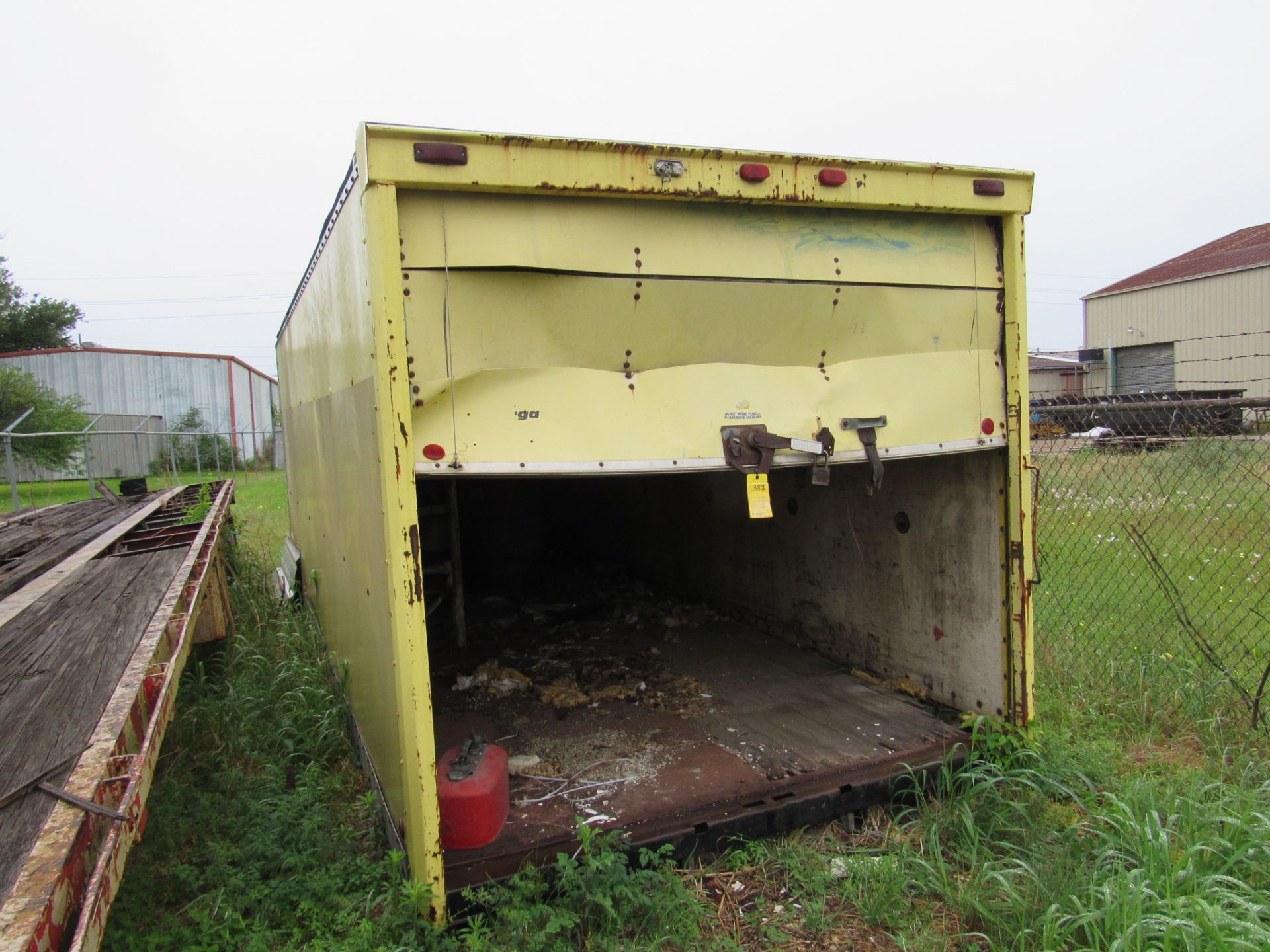 Storage Container with Single End Door - Image 2 of 5