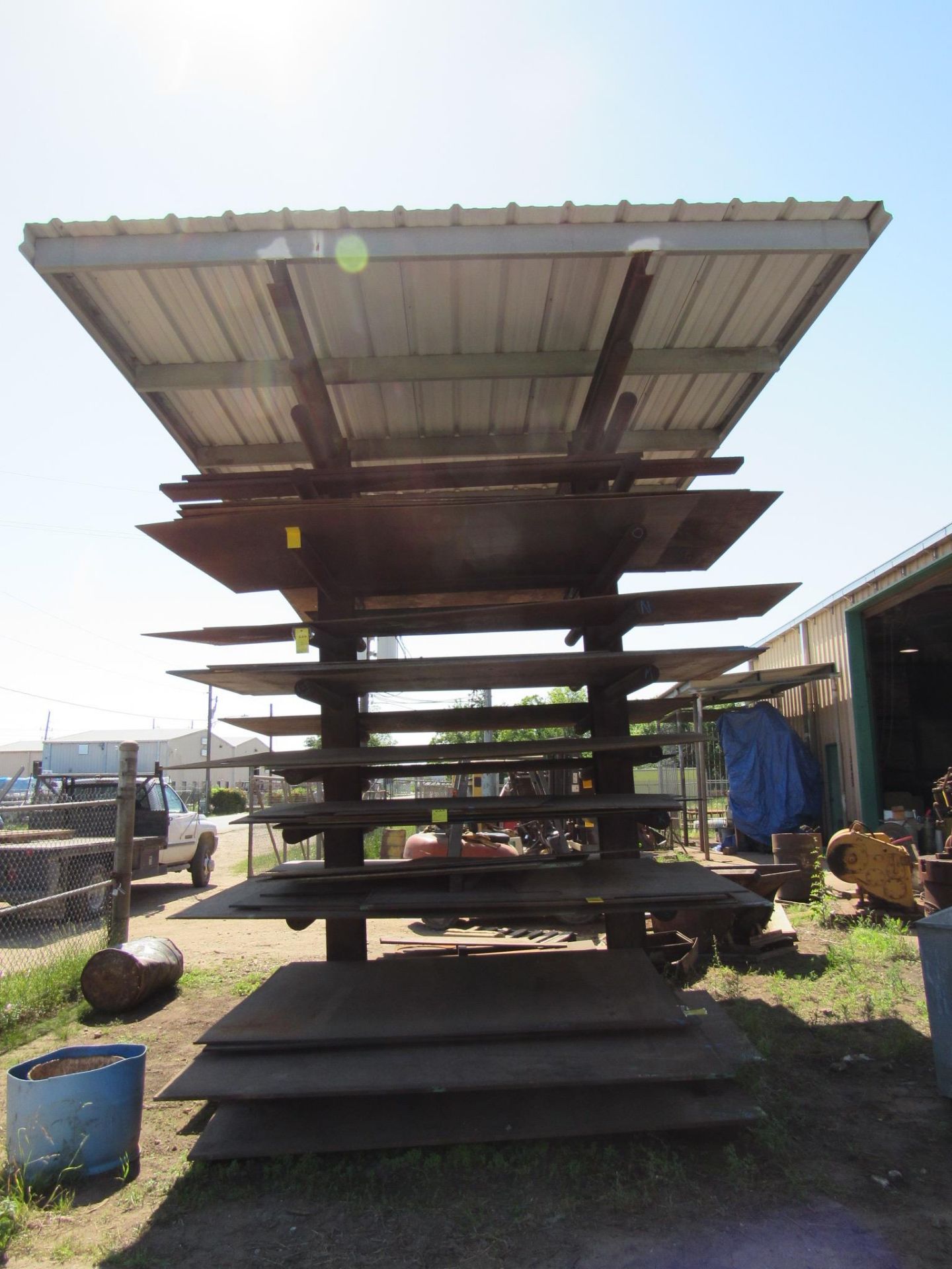 Material Rack, (Located in Yard, Aston St. Side) - Image 2 of 3