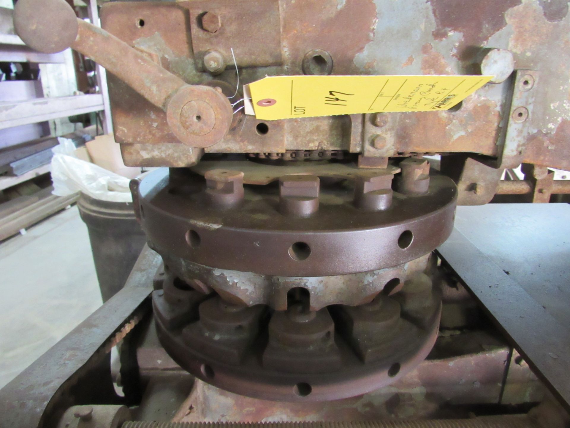 Wiedemann Rotary Punch Type R4 - Image 4 of 5