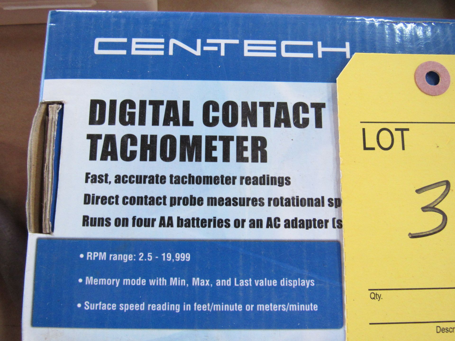 Digital Contact Tachometer - Image 2 of 2