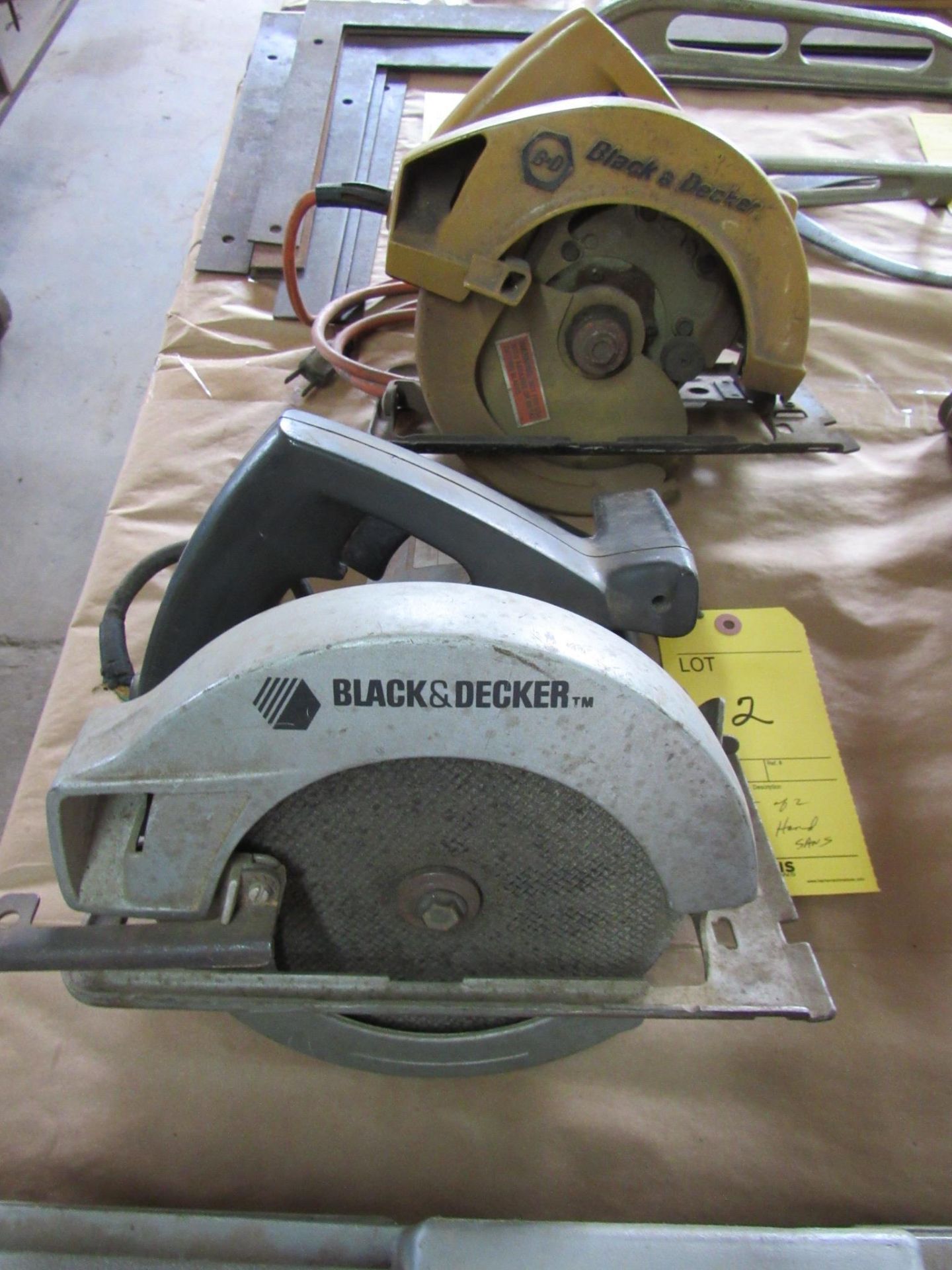 Lot of 2: Black & Decker Hand Saws