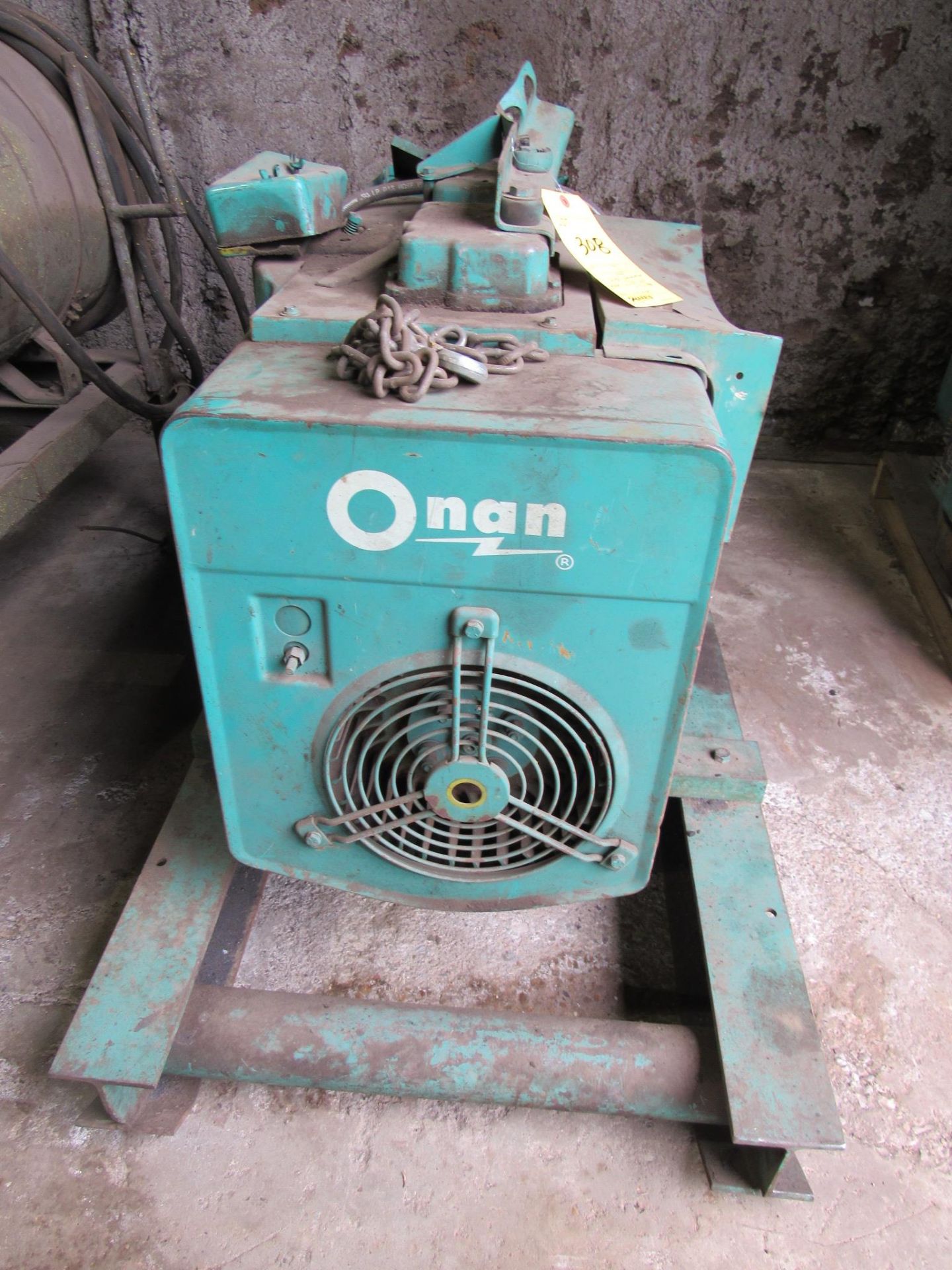 Onan Generator, Model 12.5JC-18R/3742AA - Image 2 of 5