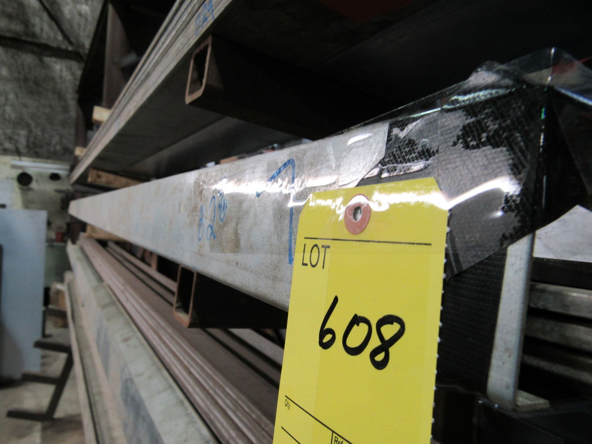 Specialty Flat Bar Stock (Located in Rack behind HTC Press Brake Bldg. 3) - Image 2 of 3