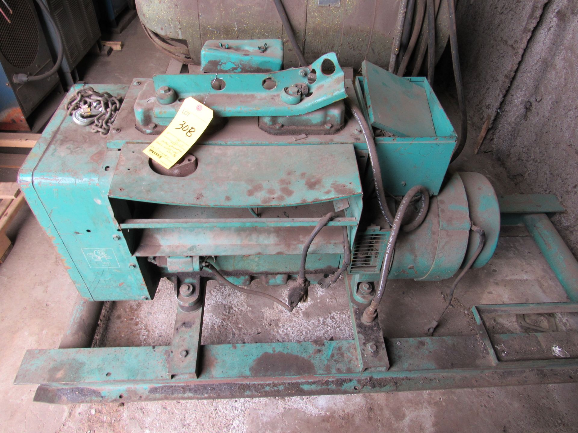 Onan Generator, Model 12.5JC-18R/3742AA - Image 5 of 5