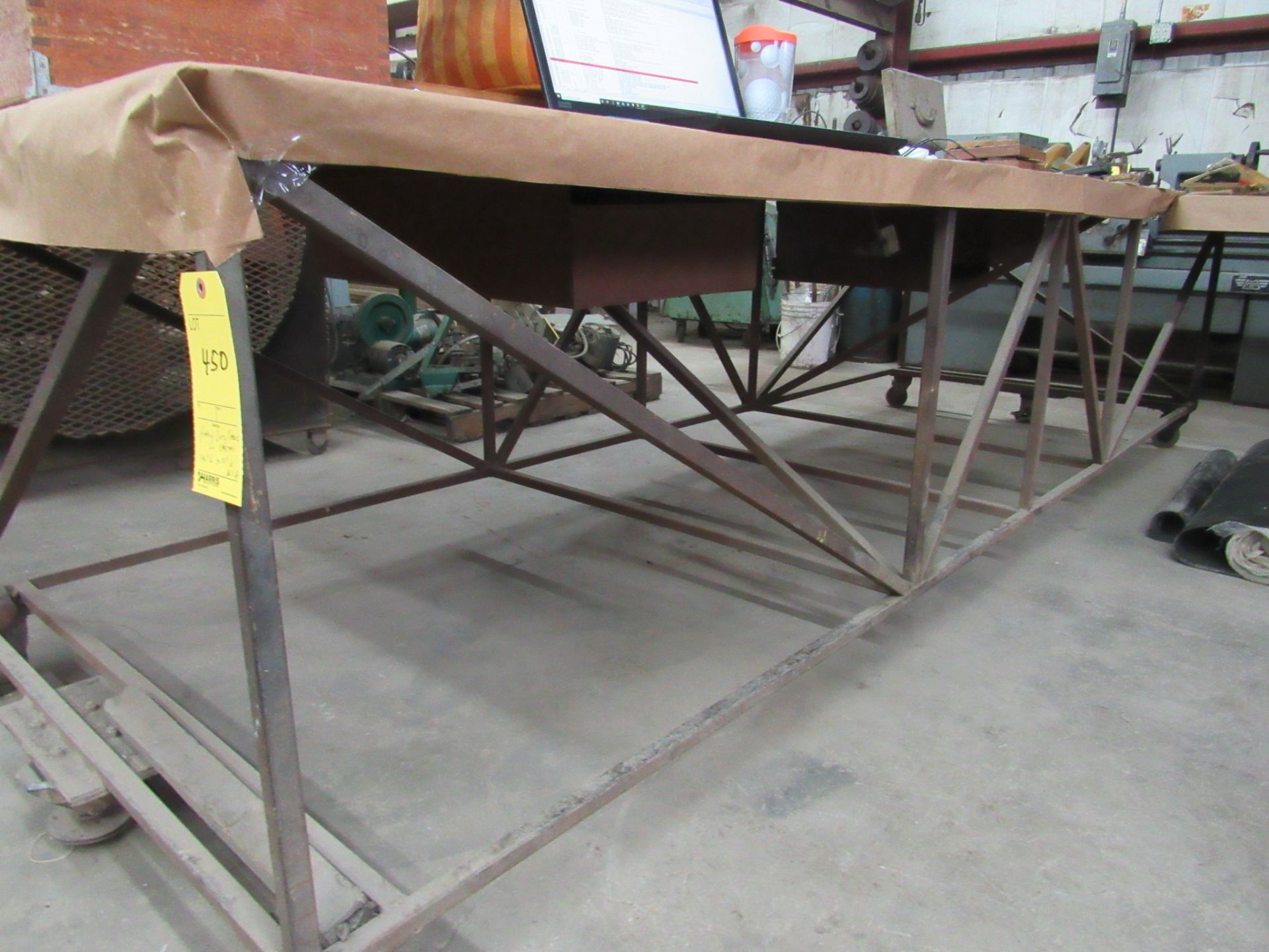 Heavy Duty Table on Casters