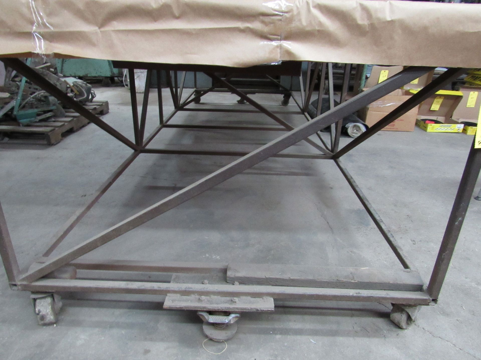 Heavy Duty Table on Casters - Image 2 of 3