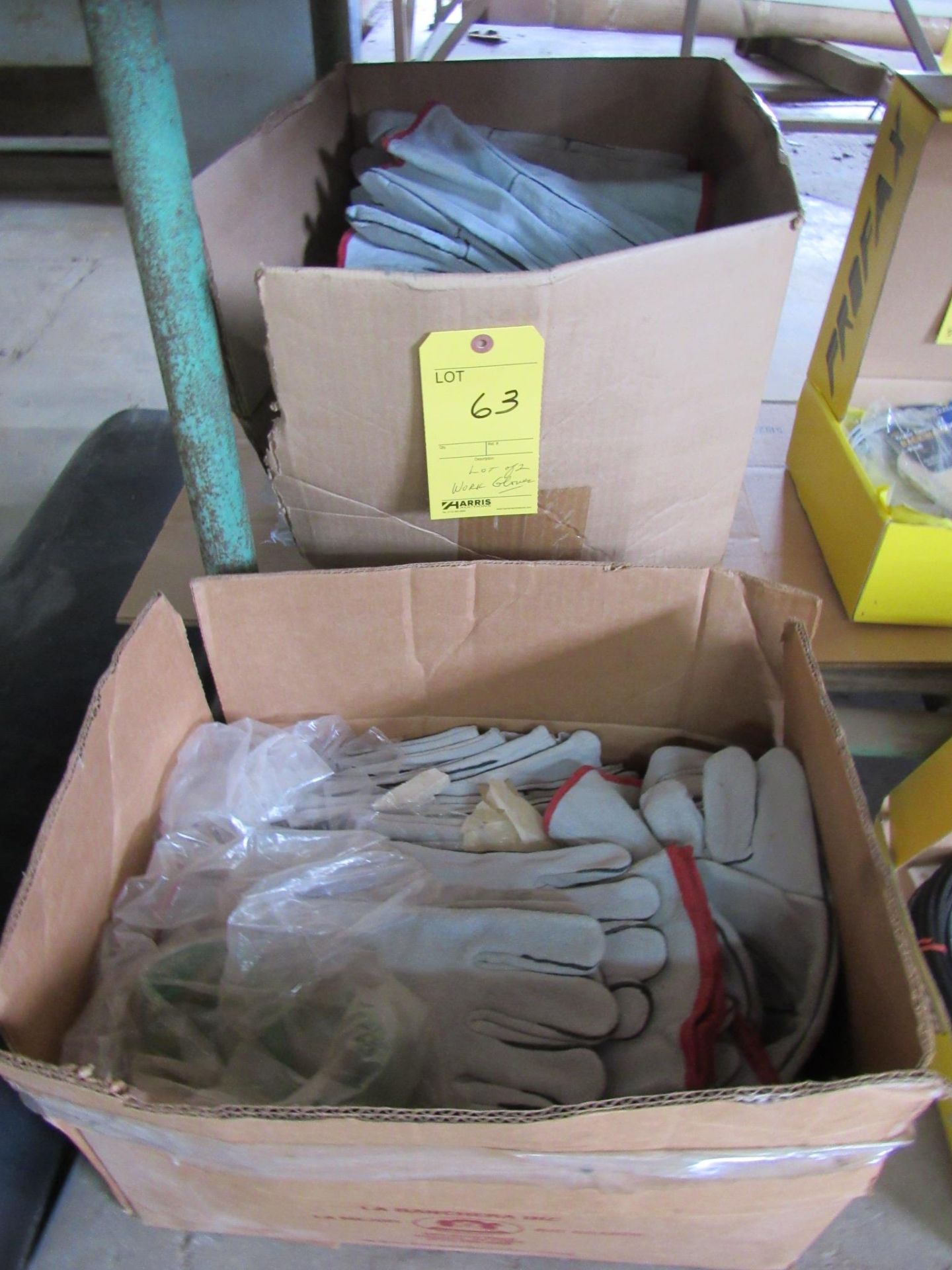 Work Gloves - 2 boxes