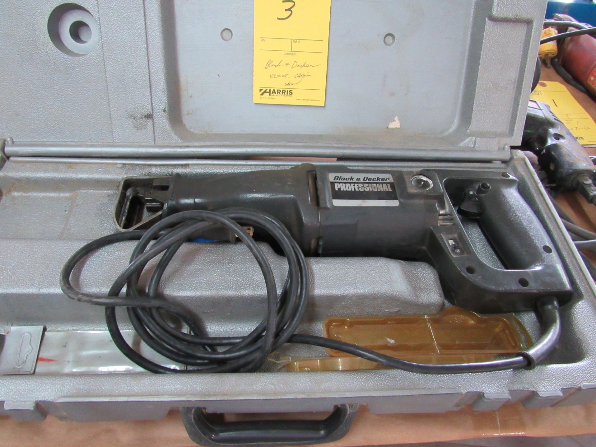 Black & Decker Saw-Saw 3103/100 S/N 74219,