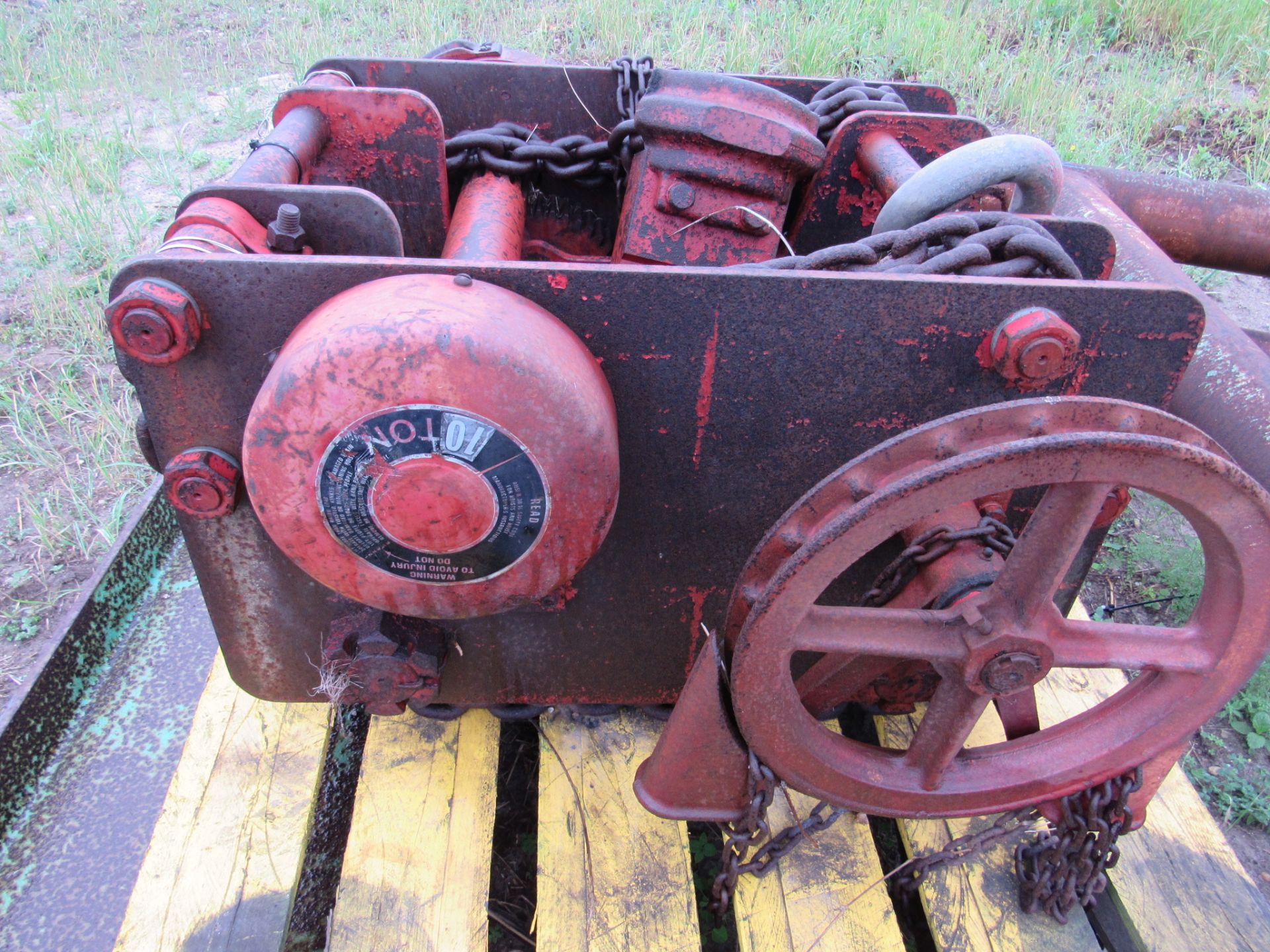 10 Ton Chester Zephyr Hoist - Image 2 of 5