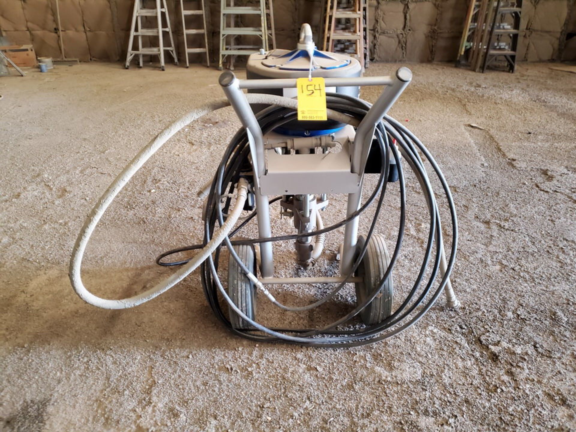 Graco XL70-180 Paint Sprayer W/ XL 6500 Air Motor, 100psi, 7Bar, 180F - Image 6 of 7