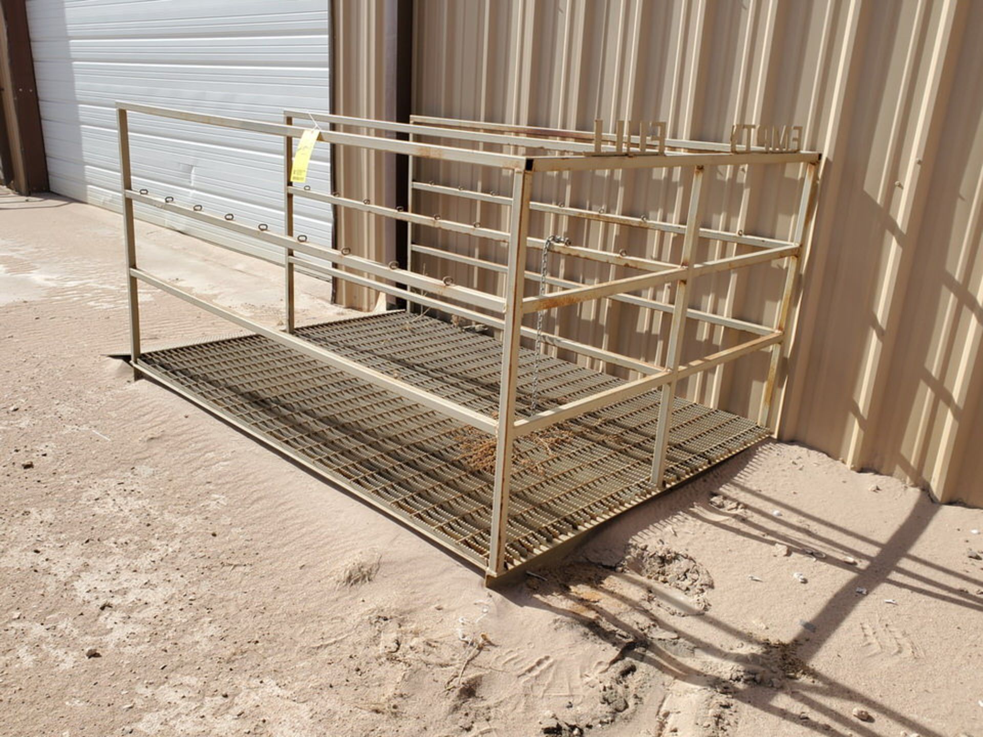 Cylinder Rack 107" x 66" x 48"H - Image 3 of 3