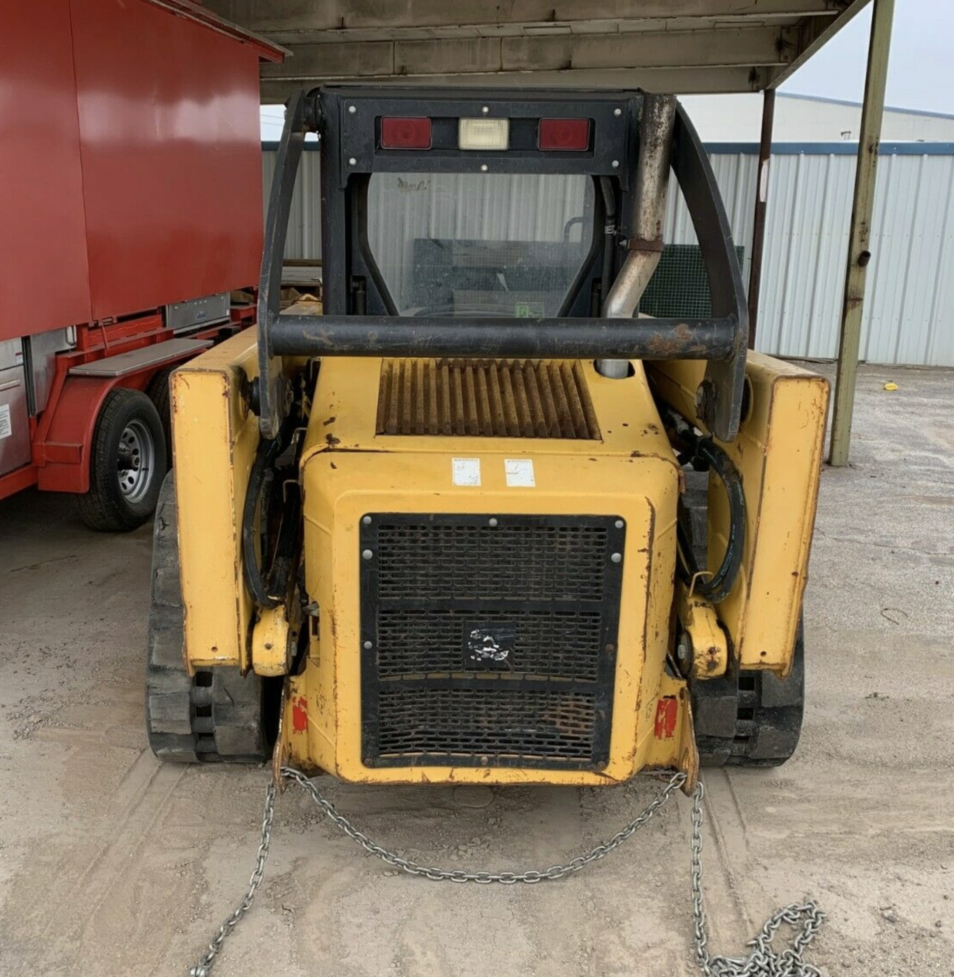 John Deer Skid Steer, Model: CT322, (LOCATION: FT WORTH, TX) - Image 12 of 13