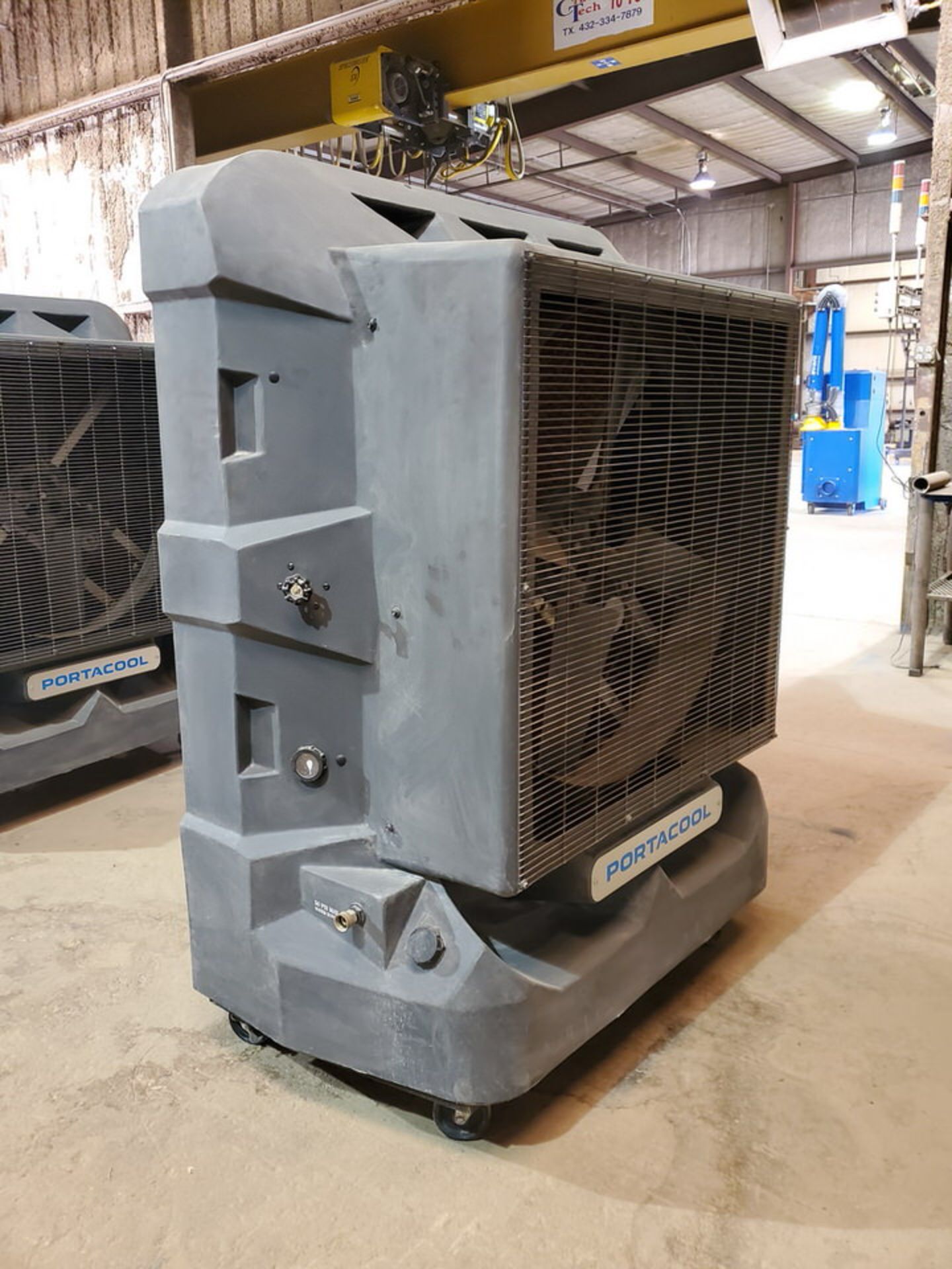 Portacool Cyclone 160 Portable Evaporative Cooler 115V, 60HZ, 7.3A - Image 3 of 7