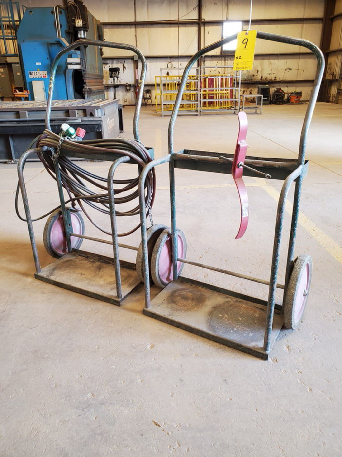 (2) Torch Carts