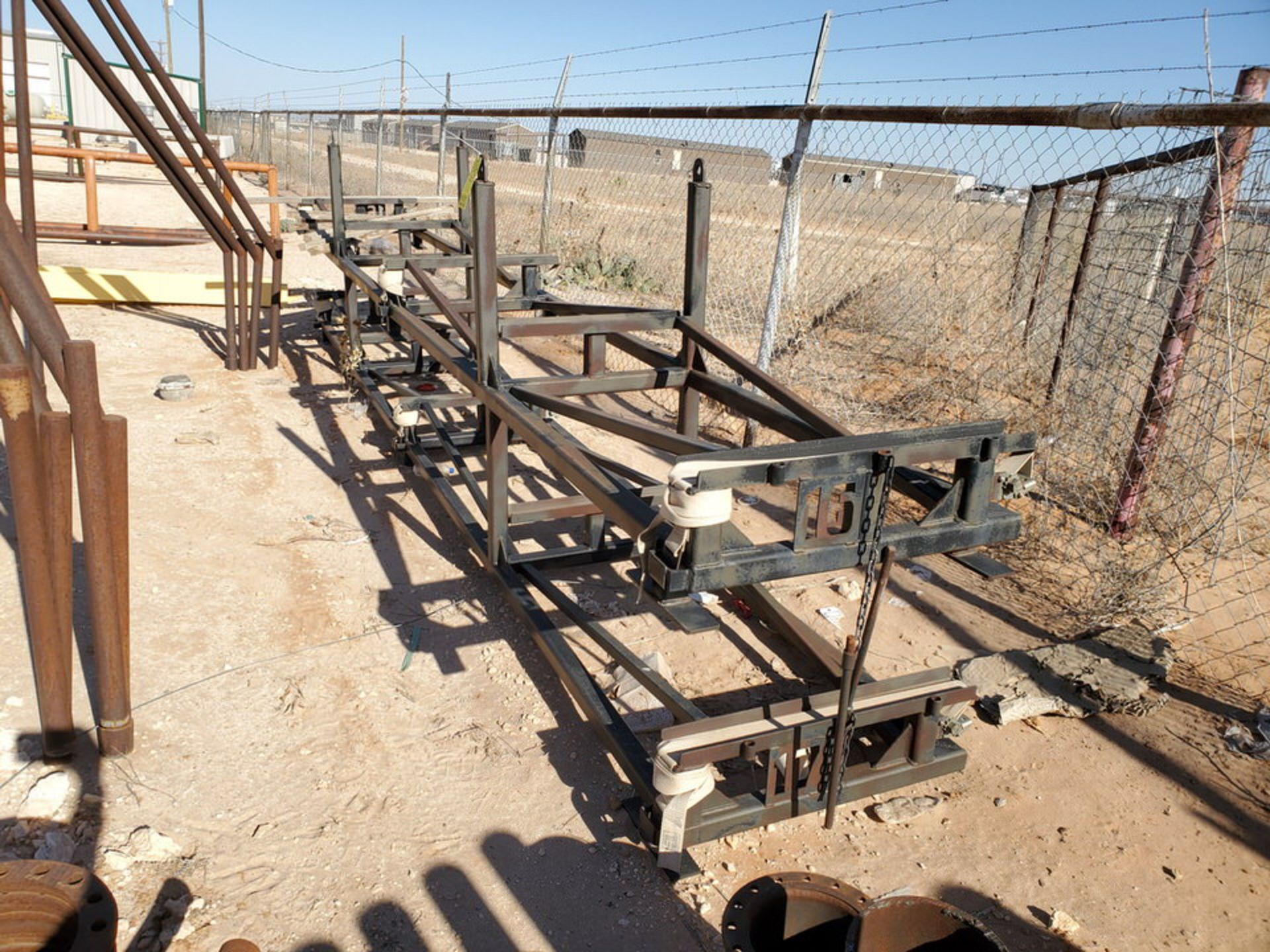 Rod Storage Rack 20' x 32" - Image 2 of 5