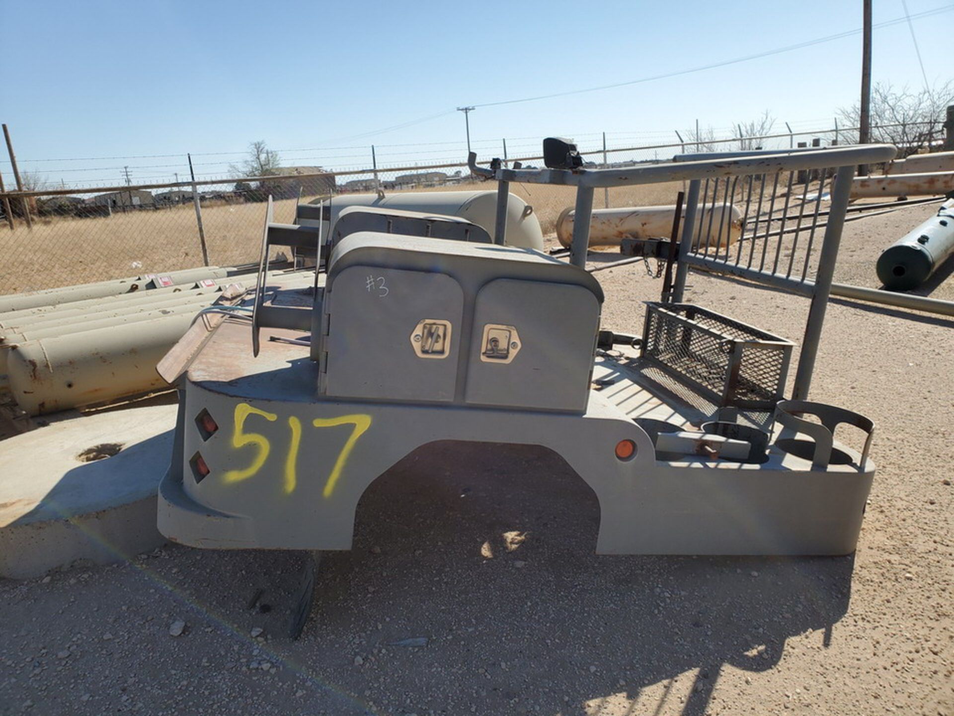 Welding Truck Bed