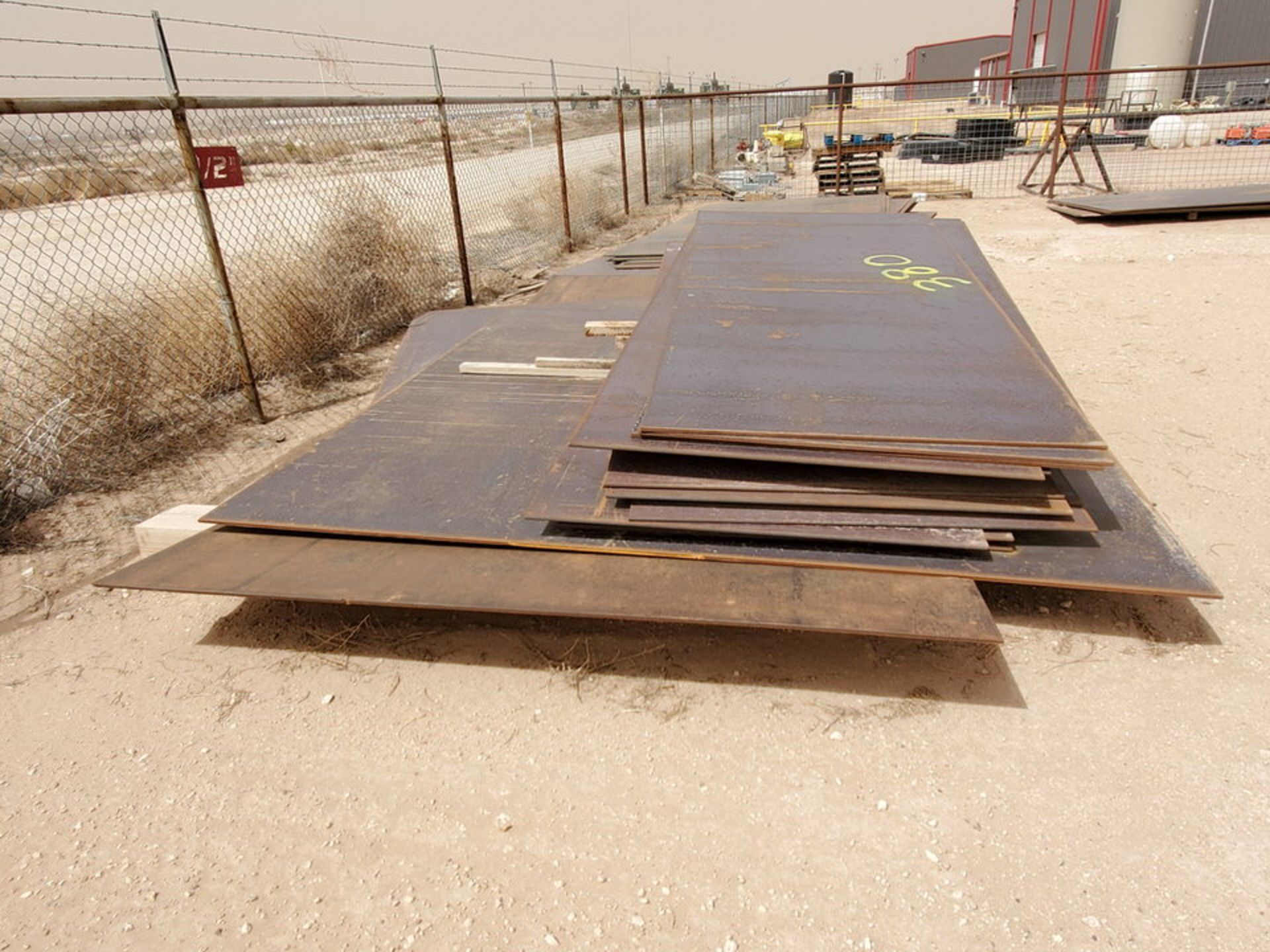 (25) Sheet Metal 8' x 16' - 10' x 10', 1/2"Thk - Image 5 of 10