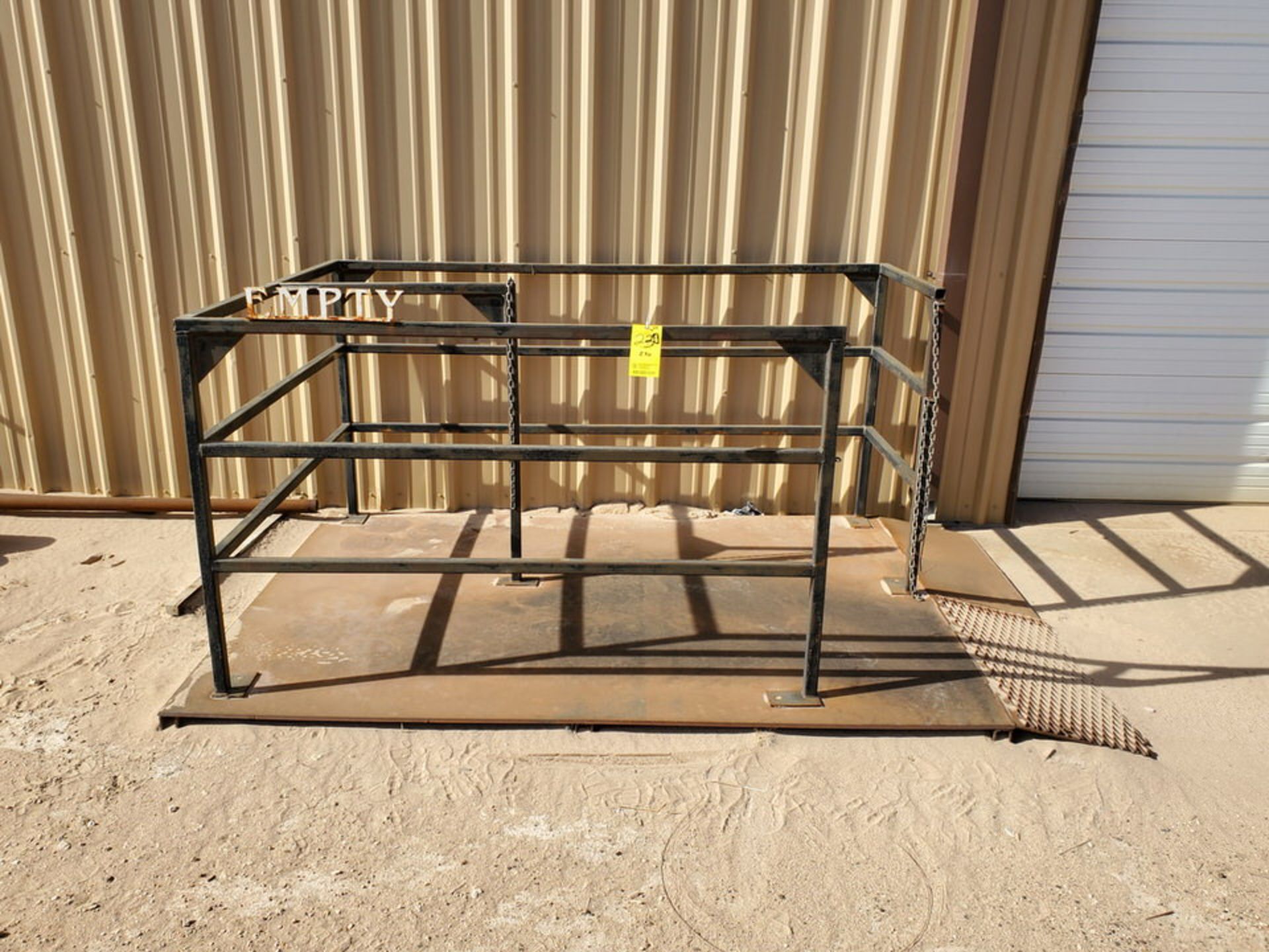 Cylinder Rack 107" x 66" x 48"H - Image 4 of 4