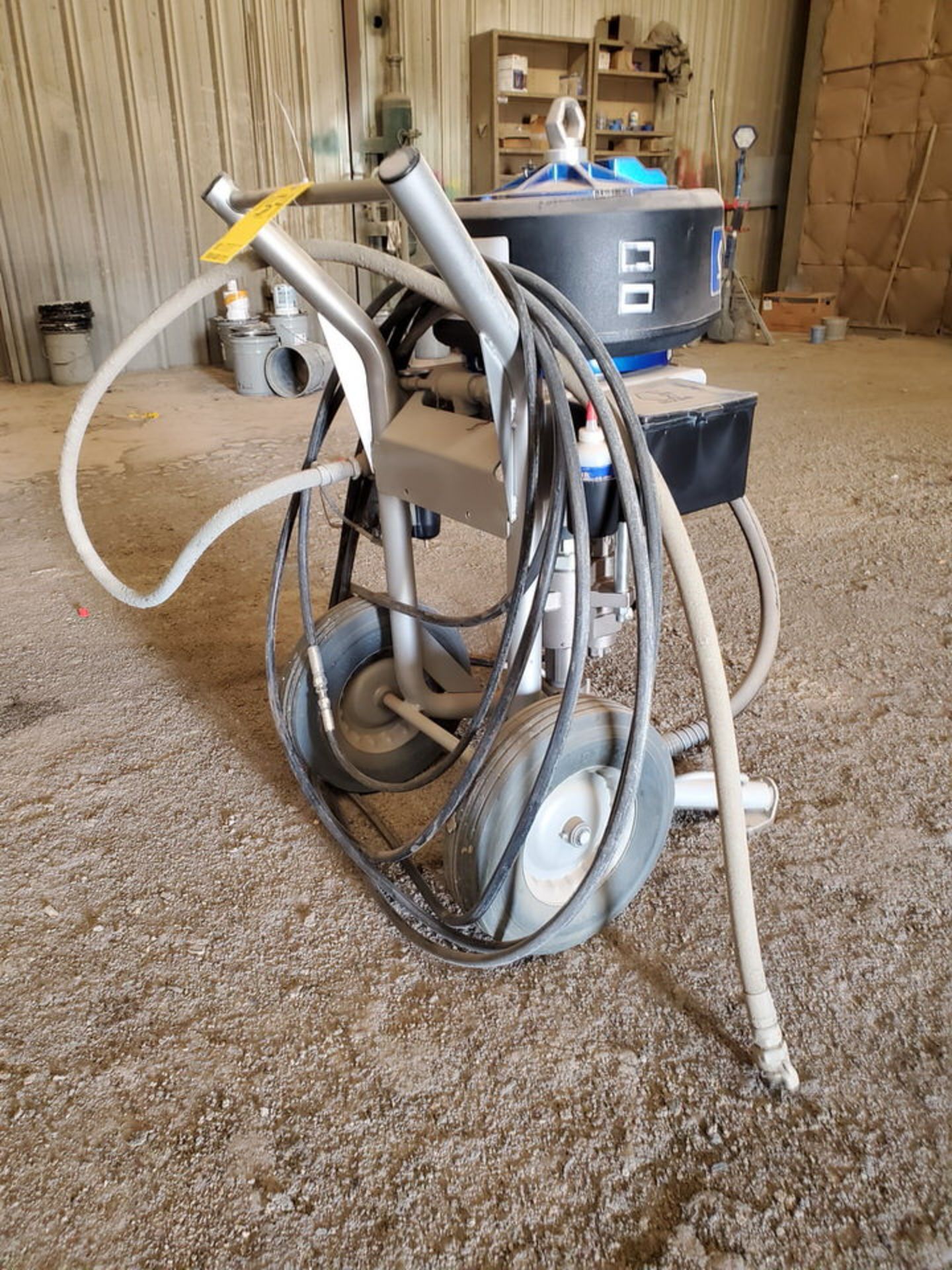 Graco XL70-180 Paint Sprayer W/ XL 6500 Air Motor, 100psi, 7Bar, 180F - Image 5 of 7