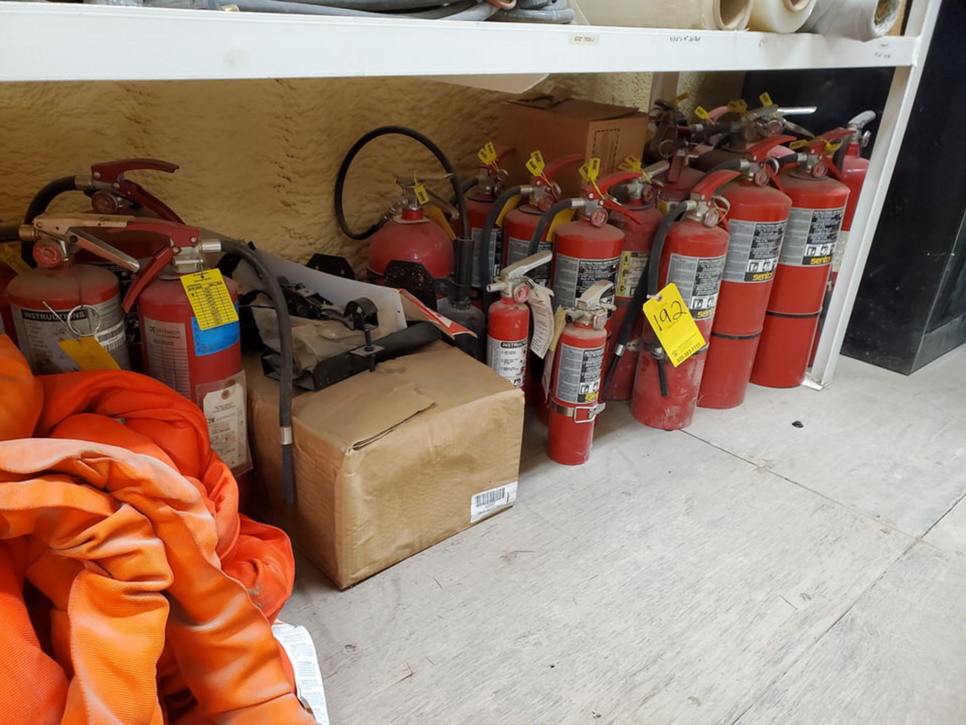 Assorted Fire Extinguishers