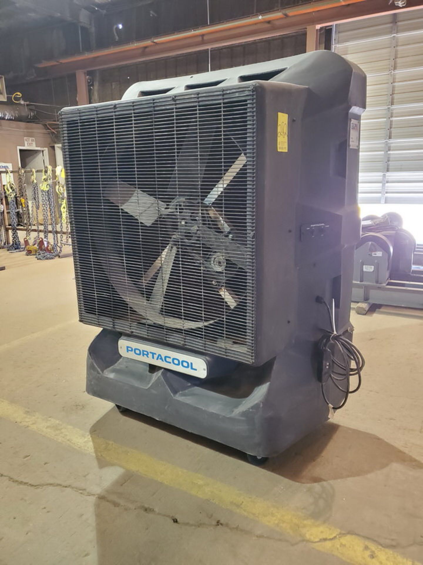 Portacool Cyclone 160 Portable Evaporative Cooler 115V, 60HZ, 7.3A - Image 4 of 7