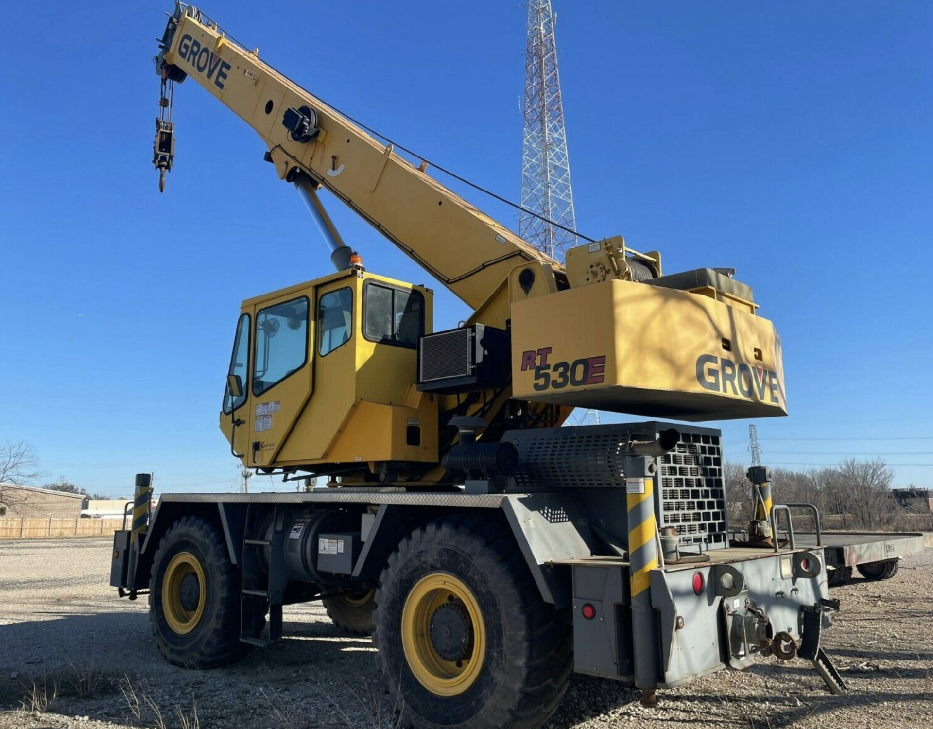 2006 Grove RT530E Crane, 30 Ton Capacity, (LOCATION: EULESS,TX) - Image 3 of 7