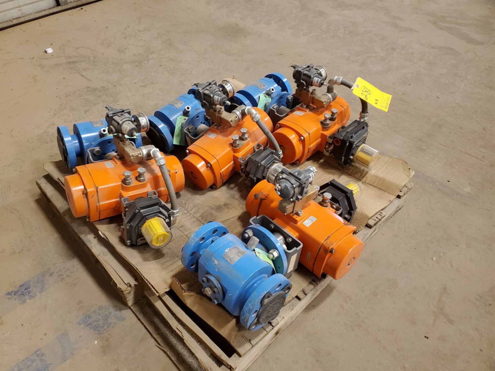 2018 GWC (4) 2" x 2" Actuated Ball Valves 600 Class, 1480psi@-20F, 1310psi@300F - Image 4 of 6