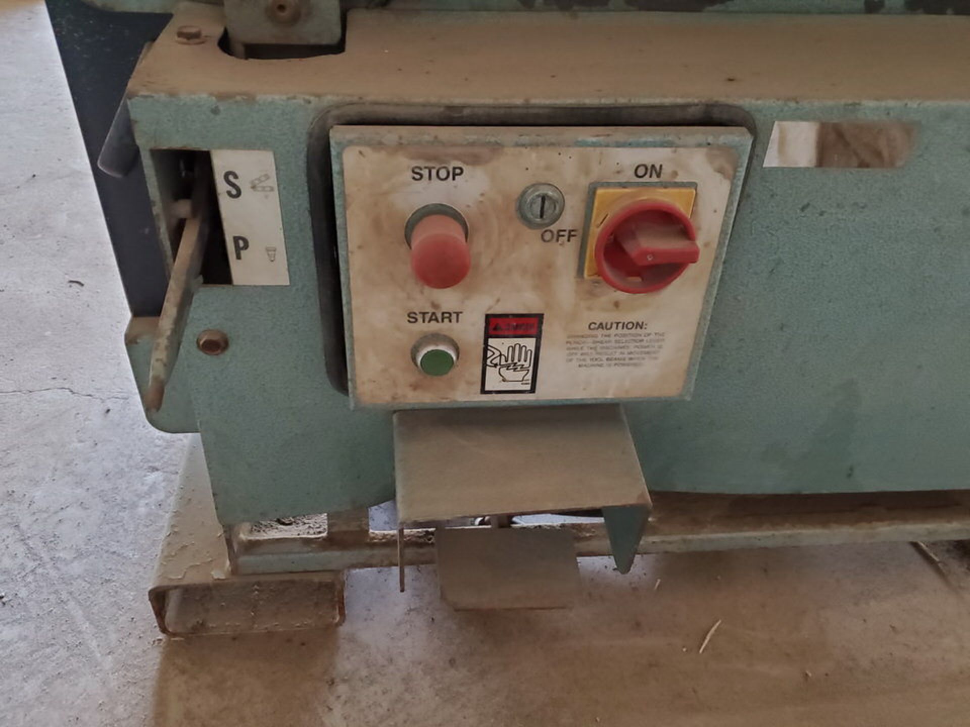 5014-TM Scotchman Ironworker 8HP, 60HZ, 230V, 23FLA, 1PH, 190psi - Image 9 of 11