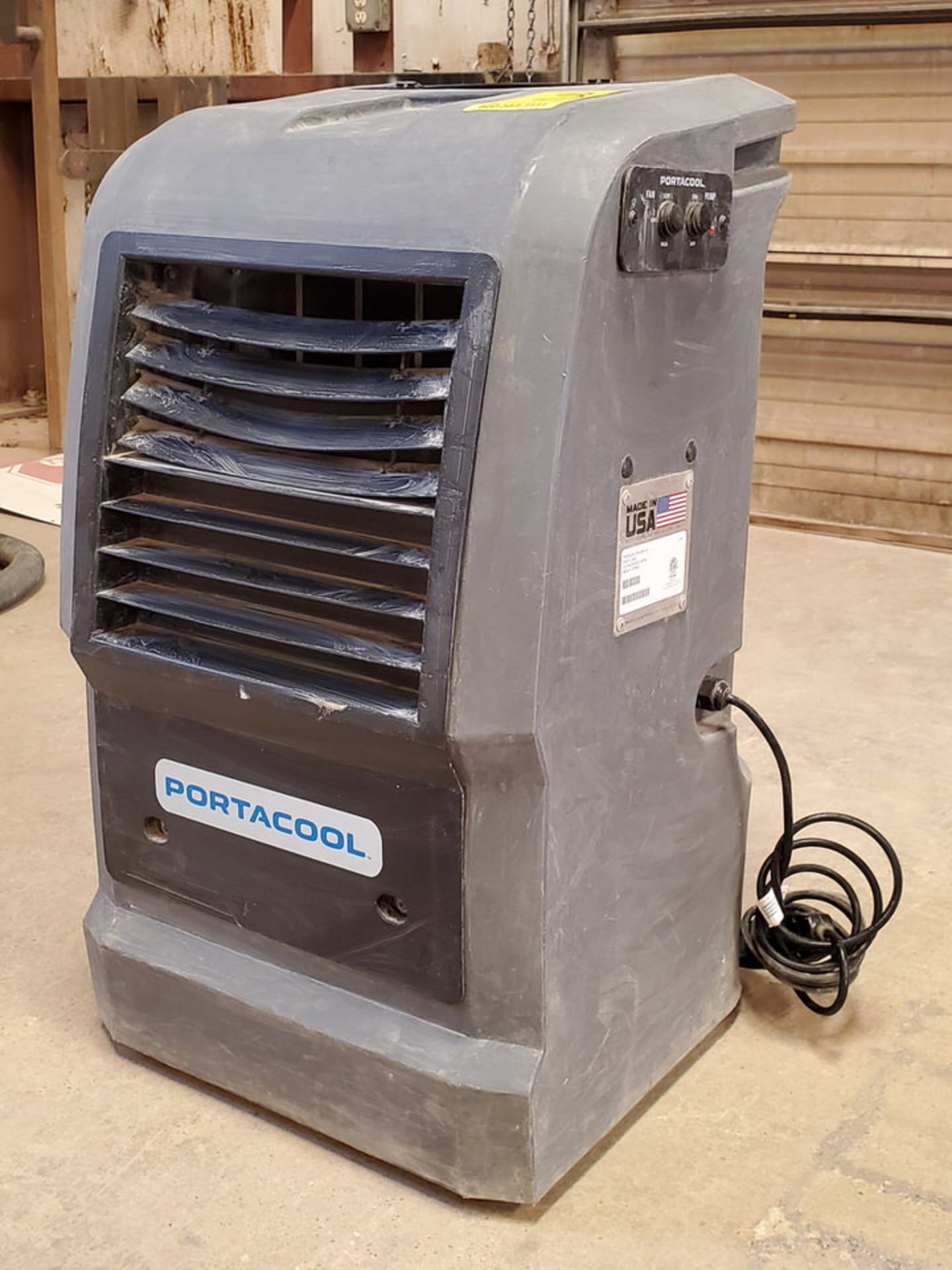 Portacool Cyclone 110 Portable Evaporative Cooler 115V, 60HZ, 2.2A, 110GA