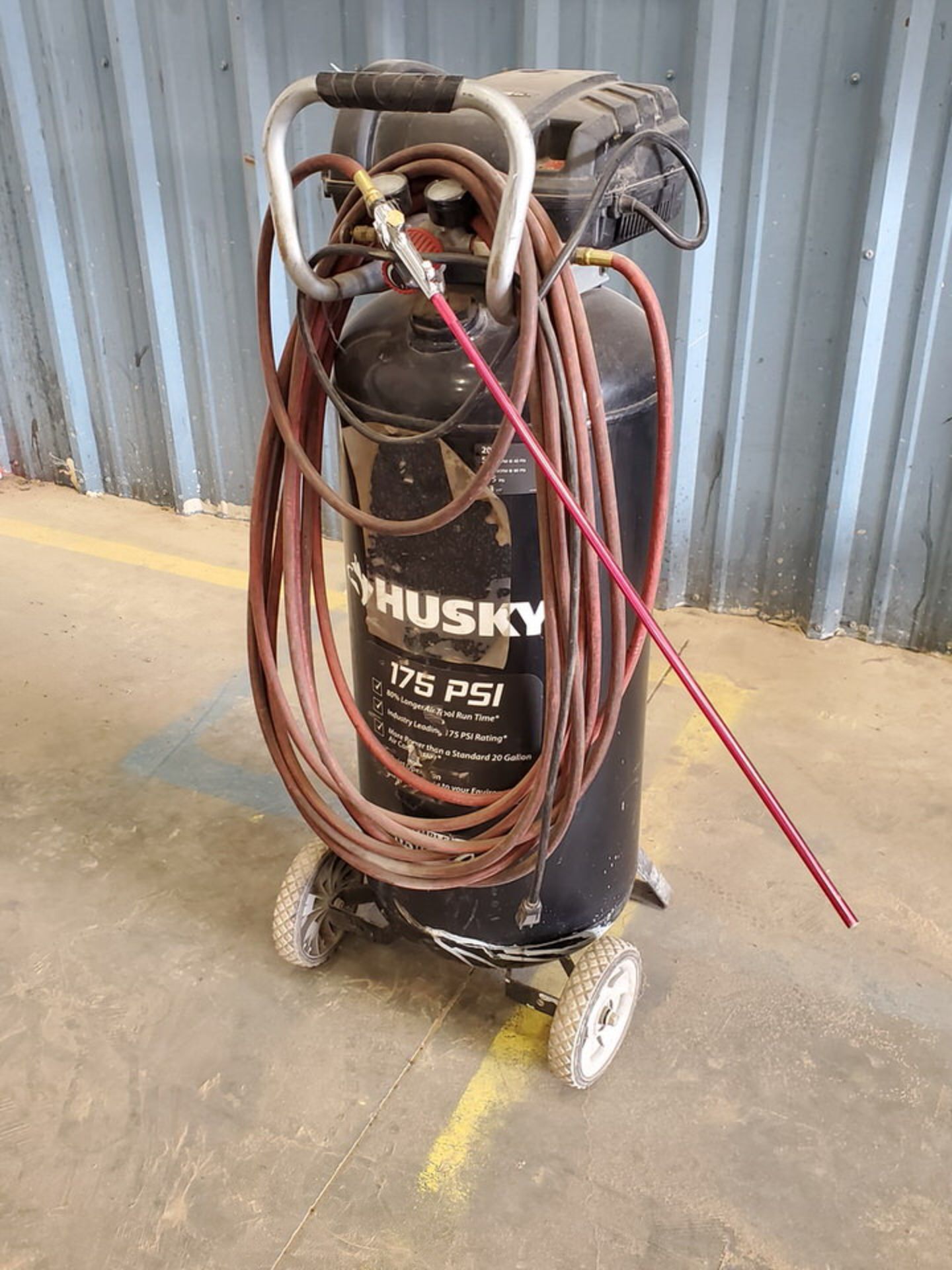 Husky C201H Portable Air Compressor 175psi