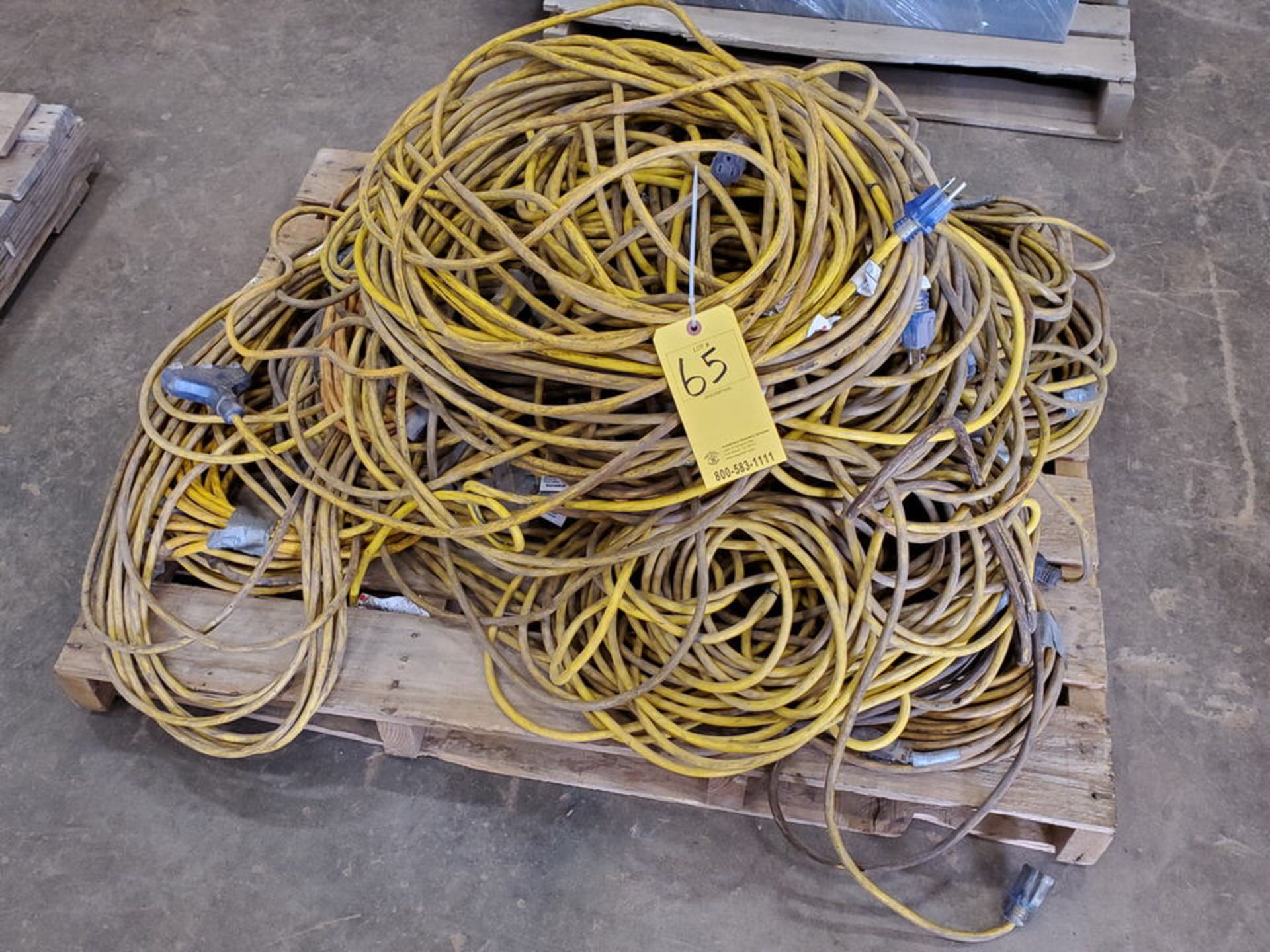 Assorted Extension Cords