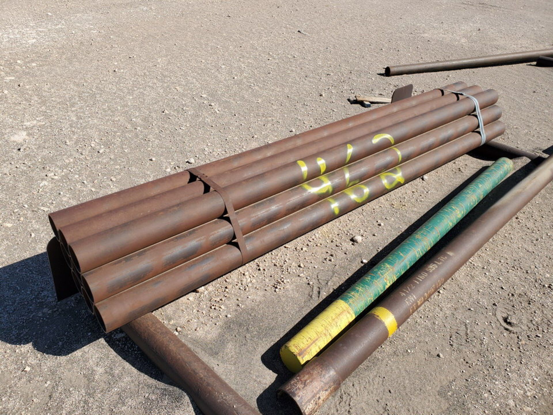 (19) Pipe Size Range: 4" - 4-1/2"; 7' - 26'L - Image 3 of 13