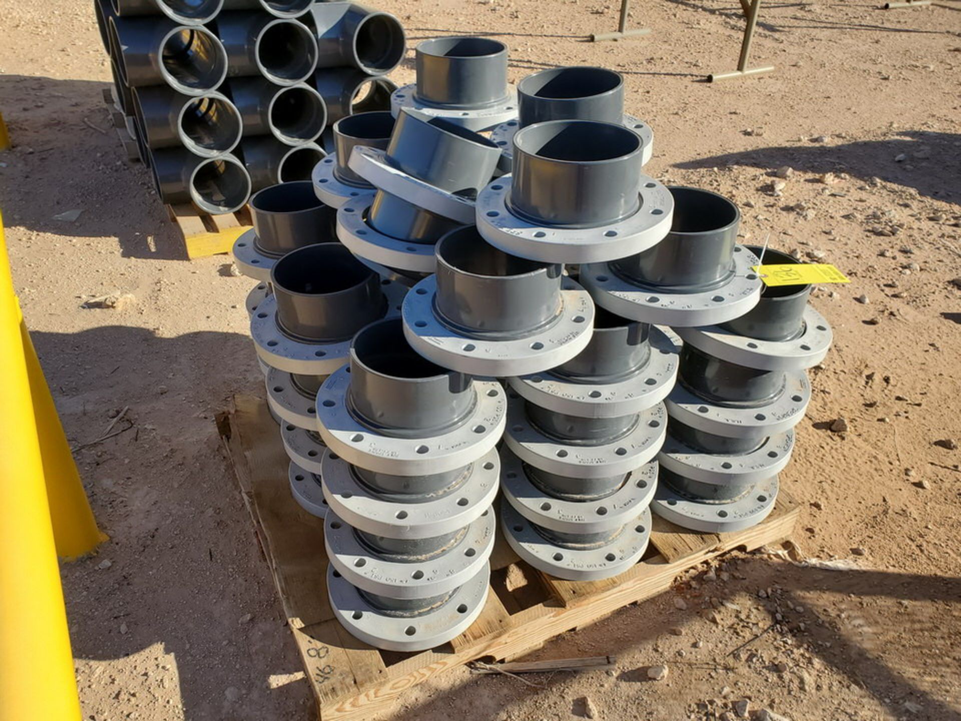 Spears (46) 8" PVC WN Flanges RF 150# - Image 2 of 5