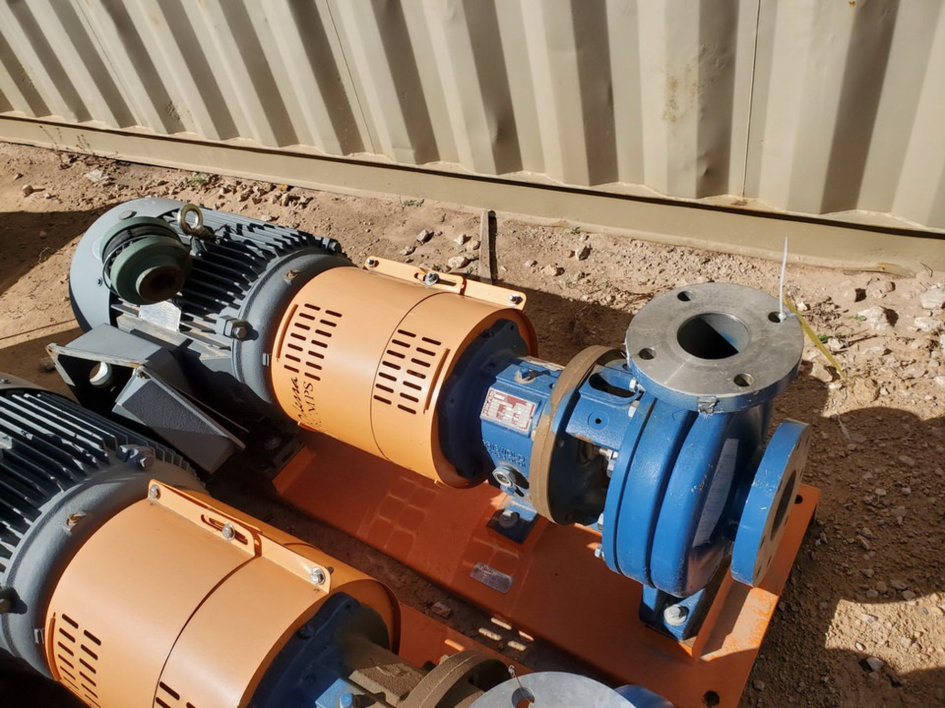 2019 Griswold 811M Centrifugal Pump Size: 4 x 3-10, 7.83 Imp Dia; W/ 50HP Motor - Image 2 of 8