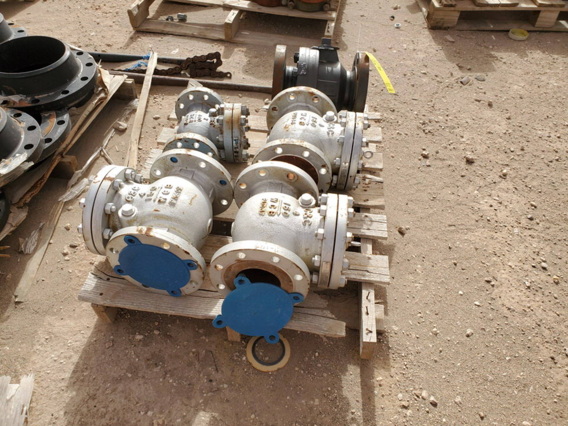 (19) Assorted Ball Valves 1"- 4", 150# - 750#, Mfg's: Balon, C & C, Mec & Other - Image 4 of 11