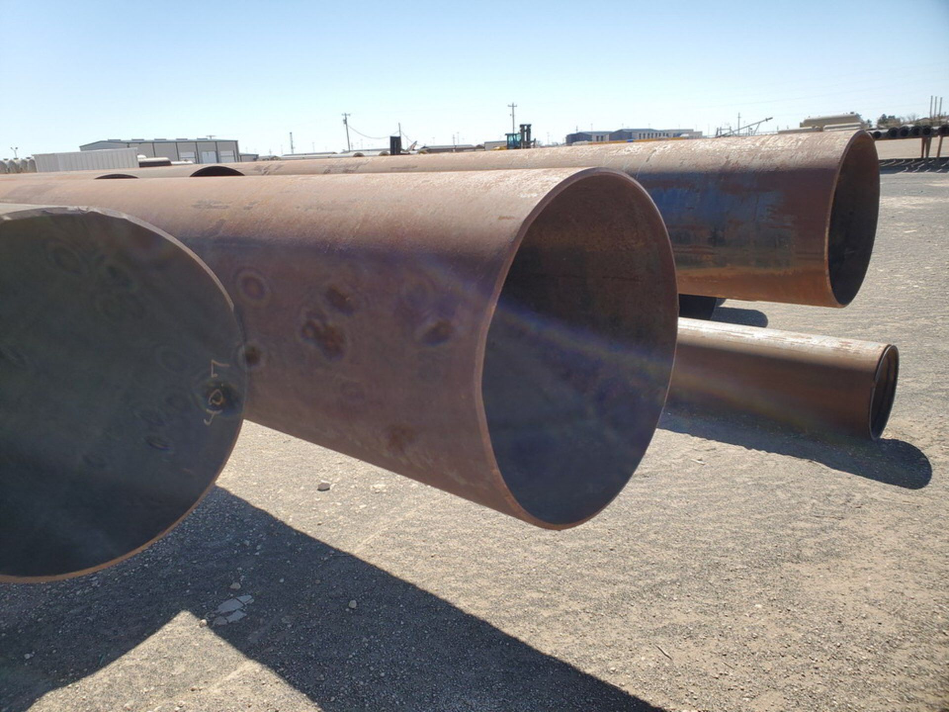 18" Pipe X42, PSL2 SMLS, A106/A53?SA106/SA53; W/ Racks - Image 12 of 16