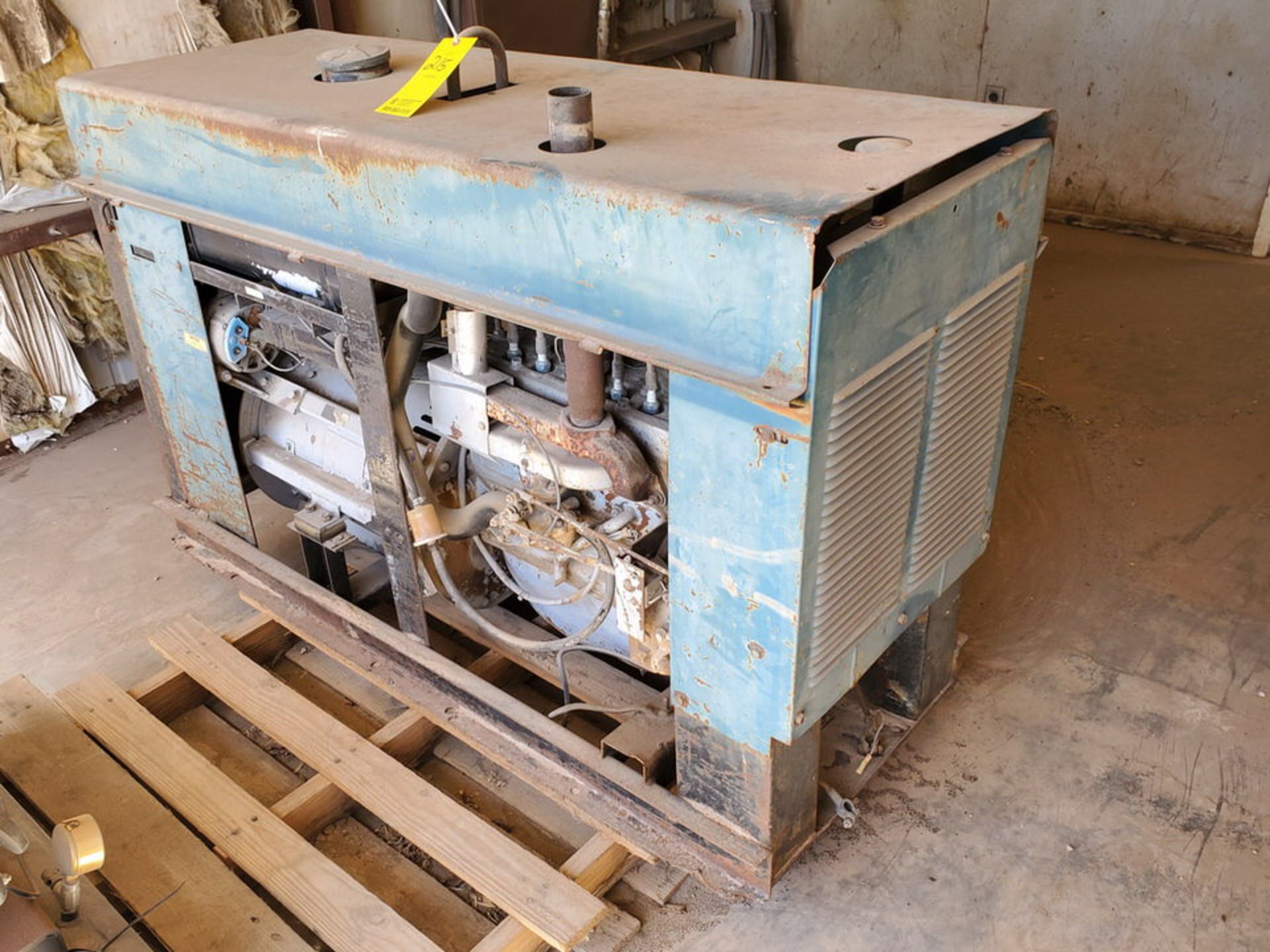 Miller Big 20 Welder Generator CC/DC: 20-750A, CC/AC: 20-575A