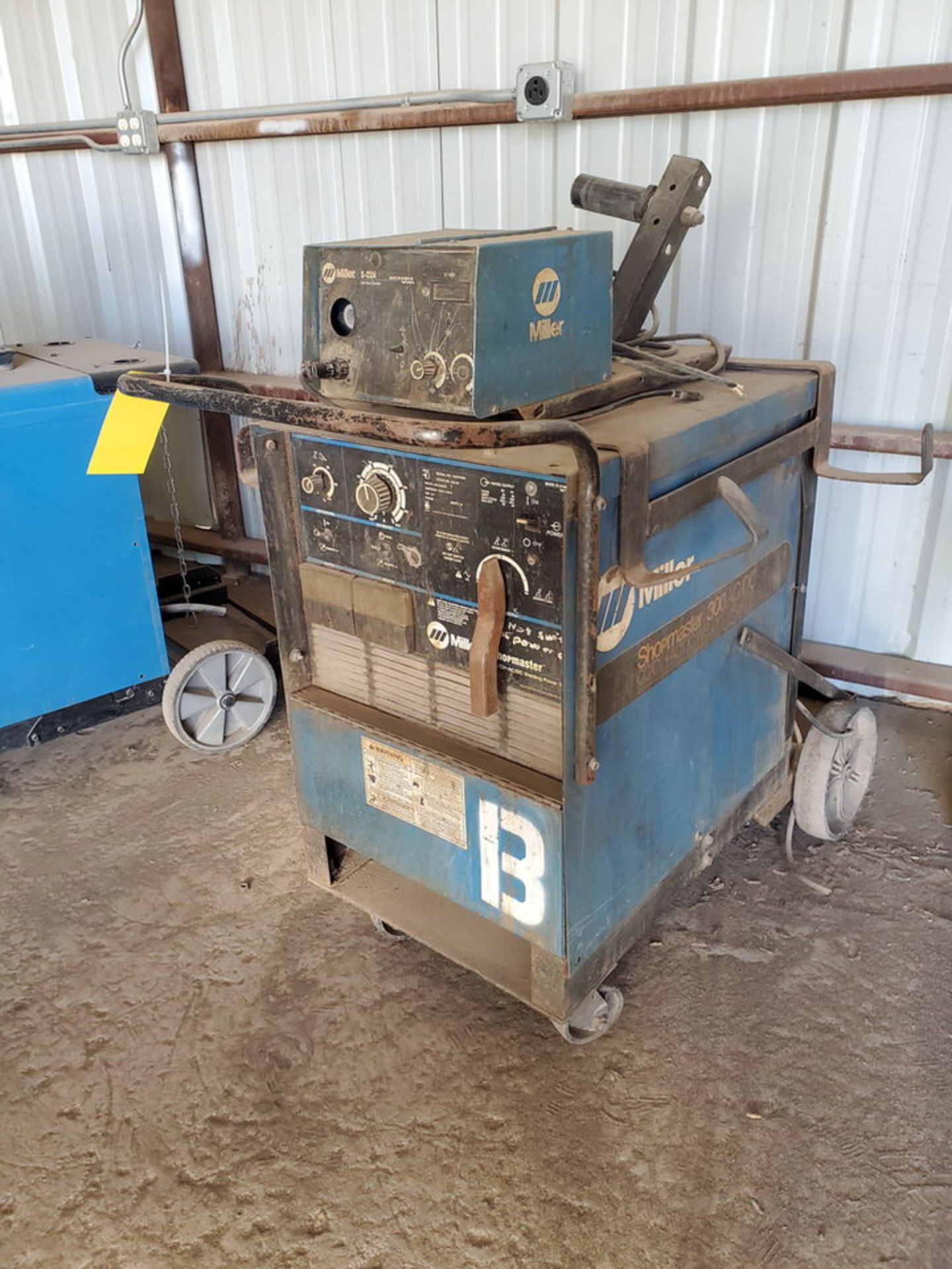 Miller Shopmaster Multiprocessing Welder 1PH, 60HZ, 200/230/460V, 105/91.2/45.6A - Image 3 of 6