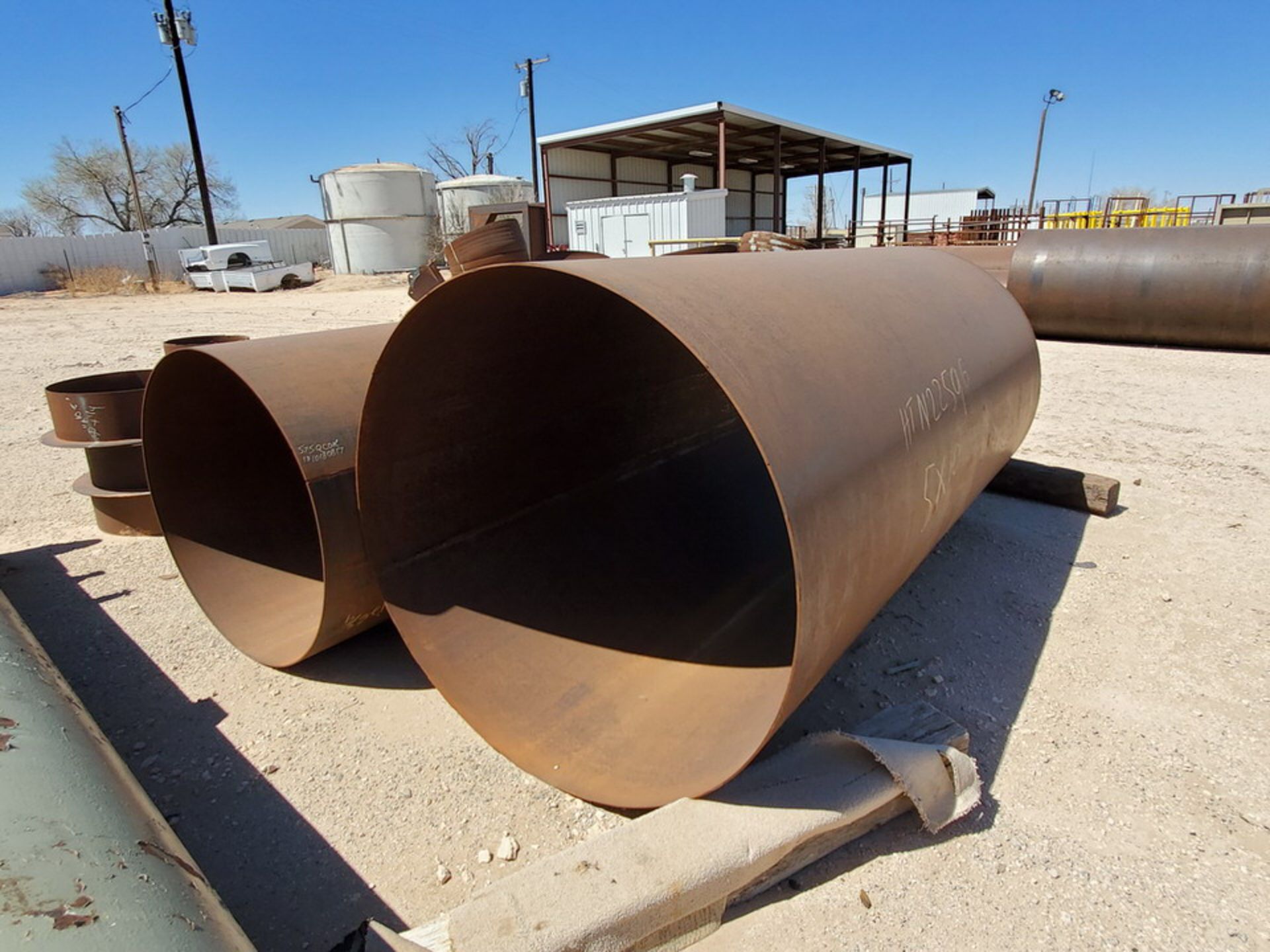 (23) Tank Cylinders Size Range: 24" - 96"O.D., 19' - 20'L - Image 18 of 18