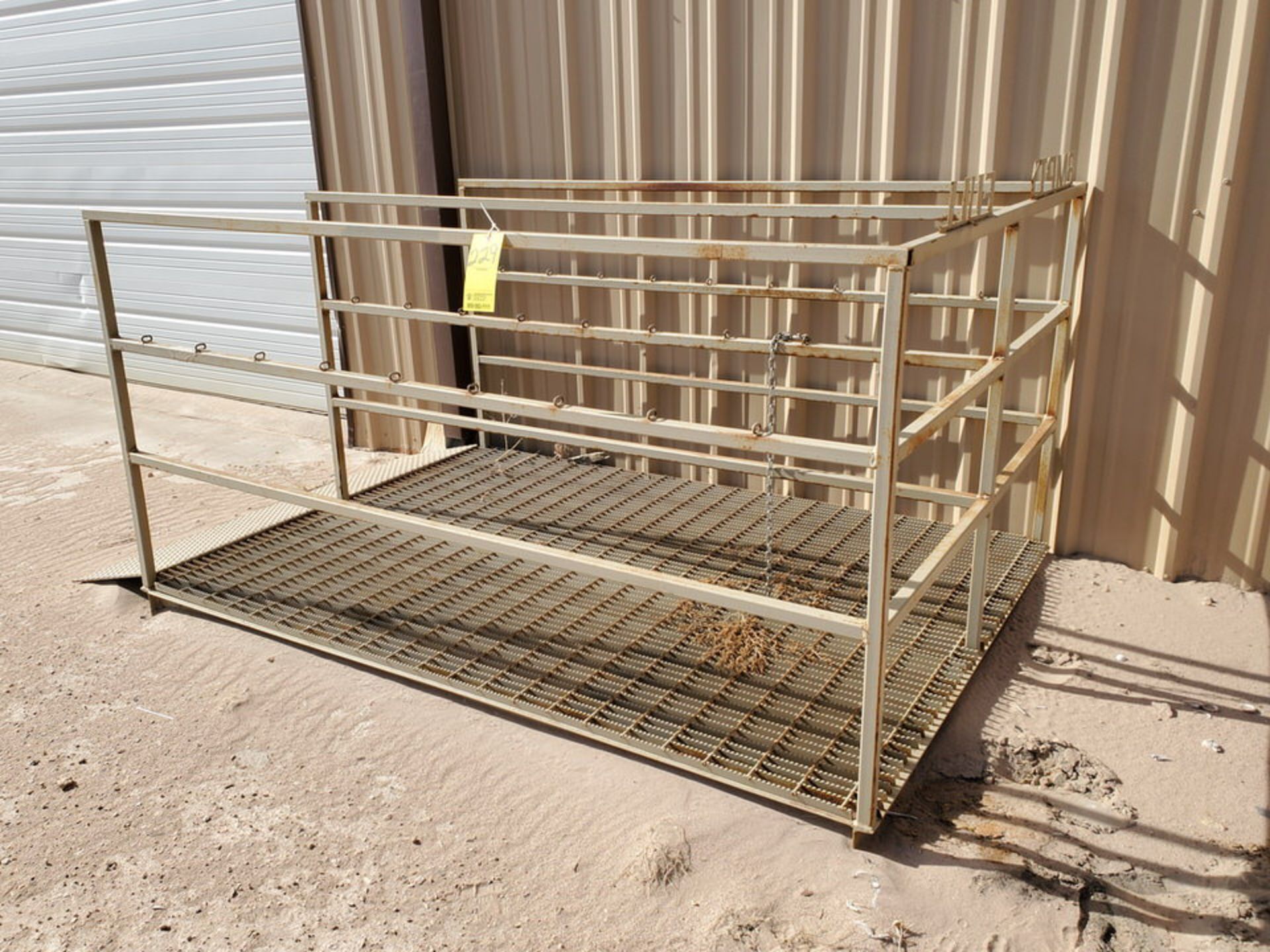 Cylinder Rack 107" x 66" x 48"H - Image 2 of 3