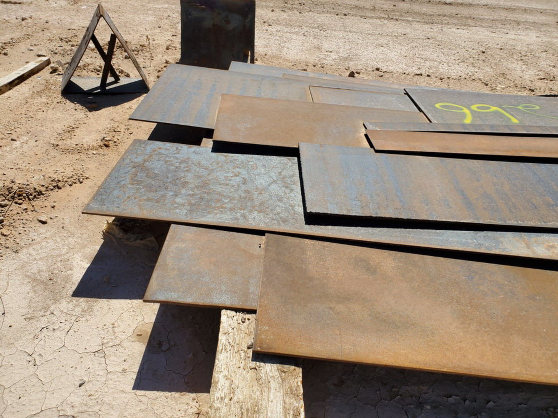 Sheet Metal Size Ranges: L: 75"-188"; W: 4-1/2" - 8'; Thk: 3/16" - 9/16" - Image 8 of 10