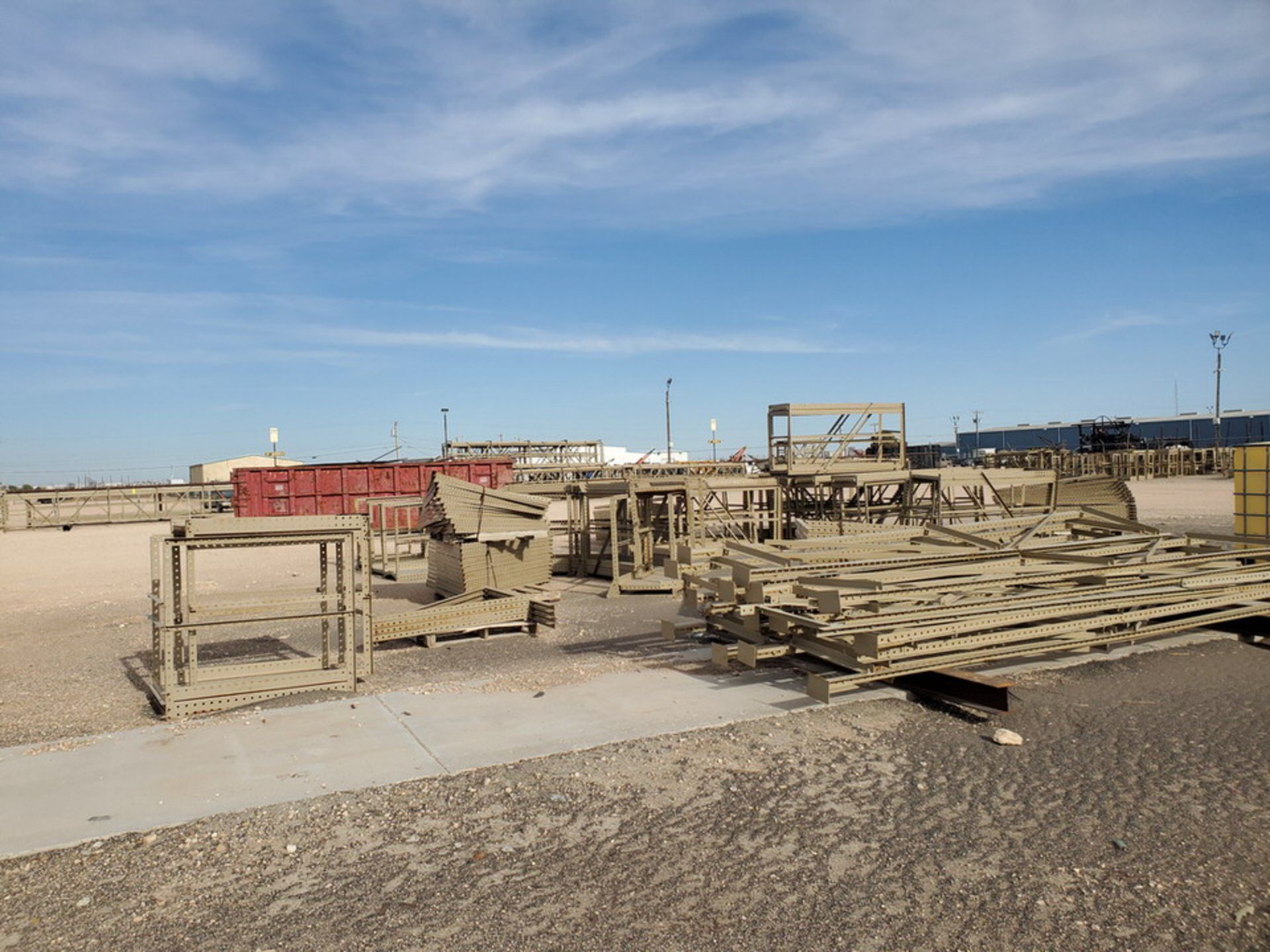 Disassembled Catwalk Sections - Image 12 of 20