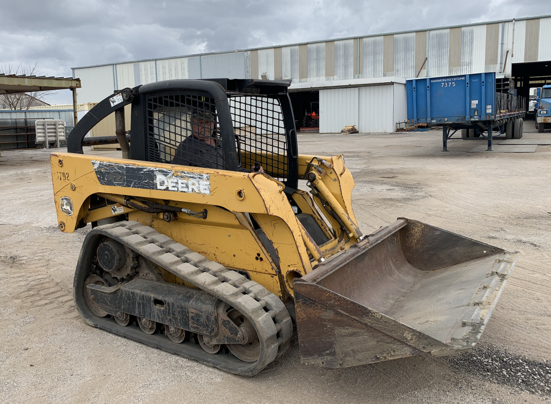 John Deer Skid Steer, Model: CT322, (LOCATION: FT WORTH, TX)